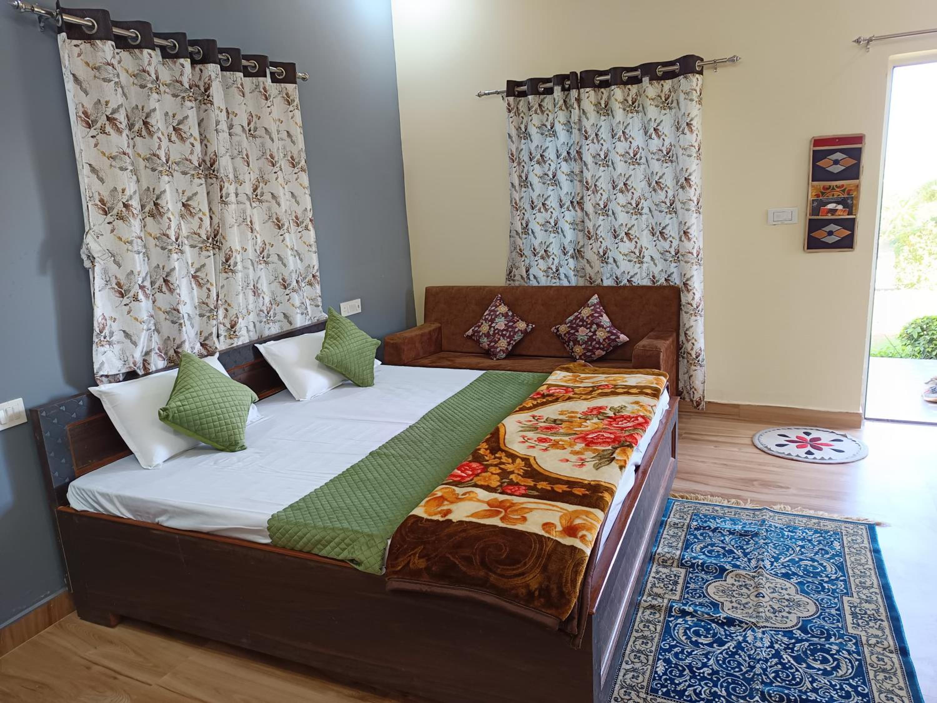 Double Room with Garden View