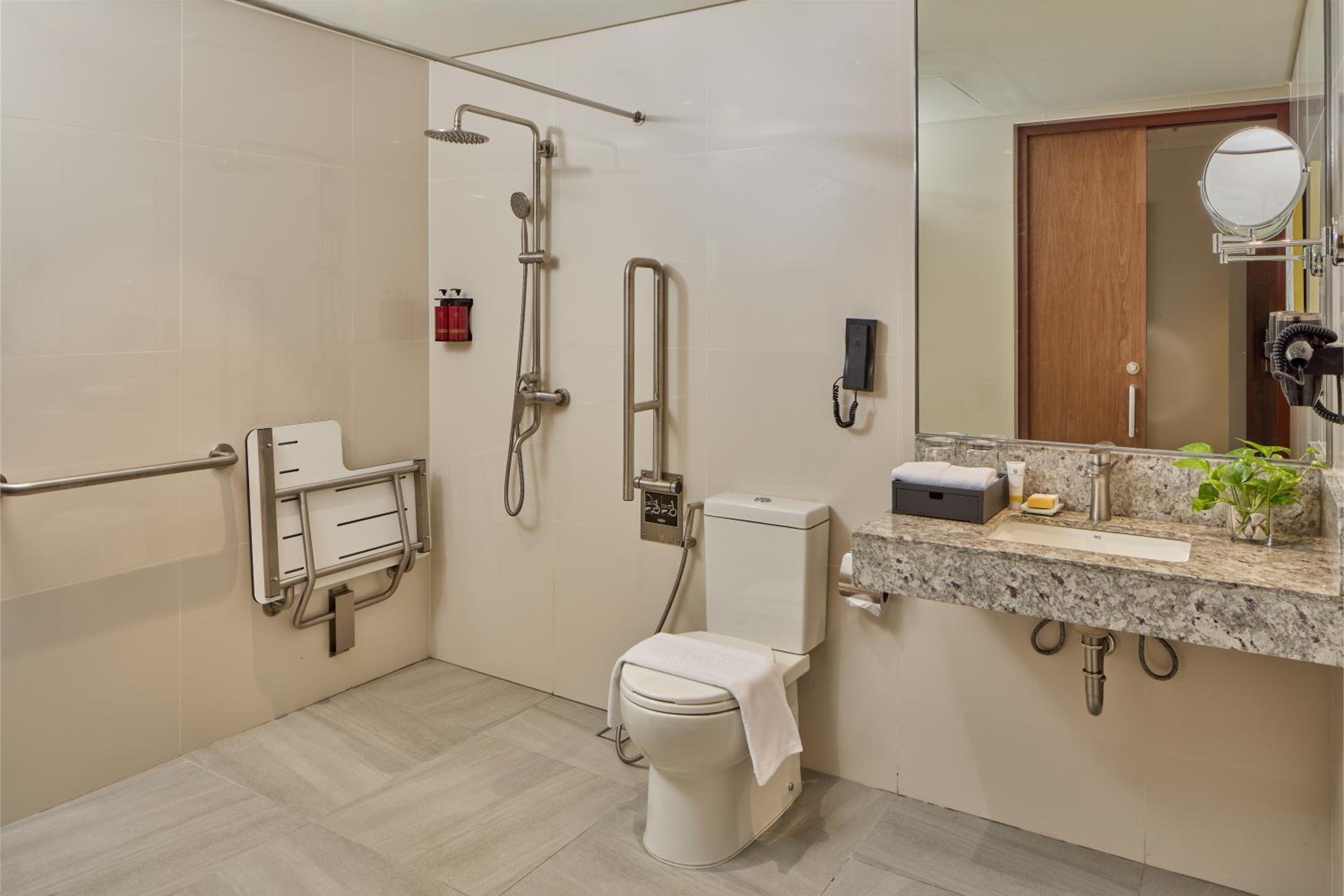 Premier Room Twin with Free Scheduled Airport Shuttle Service