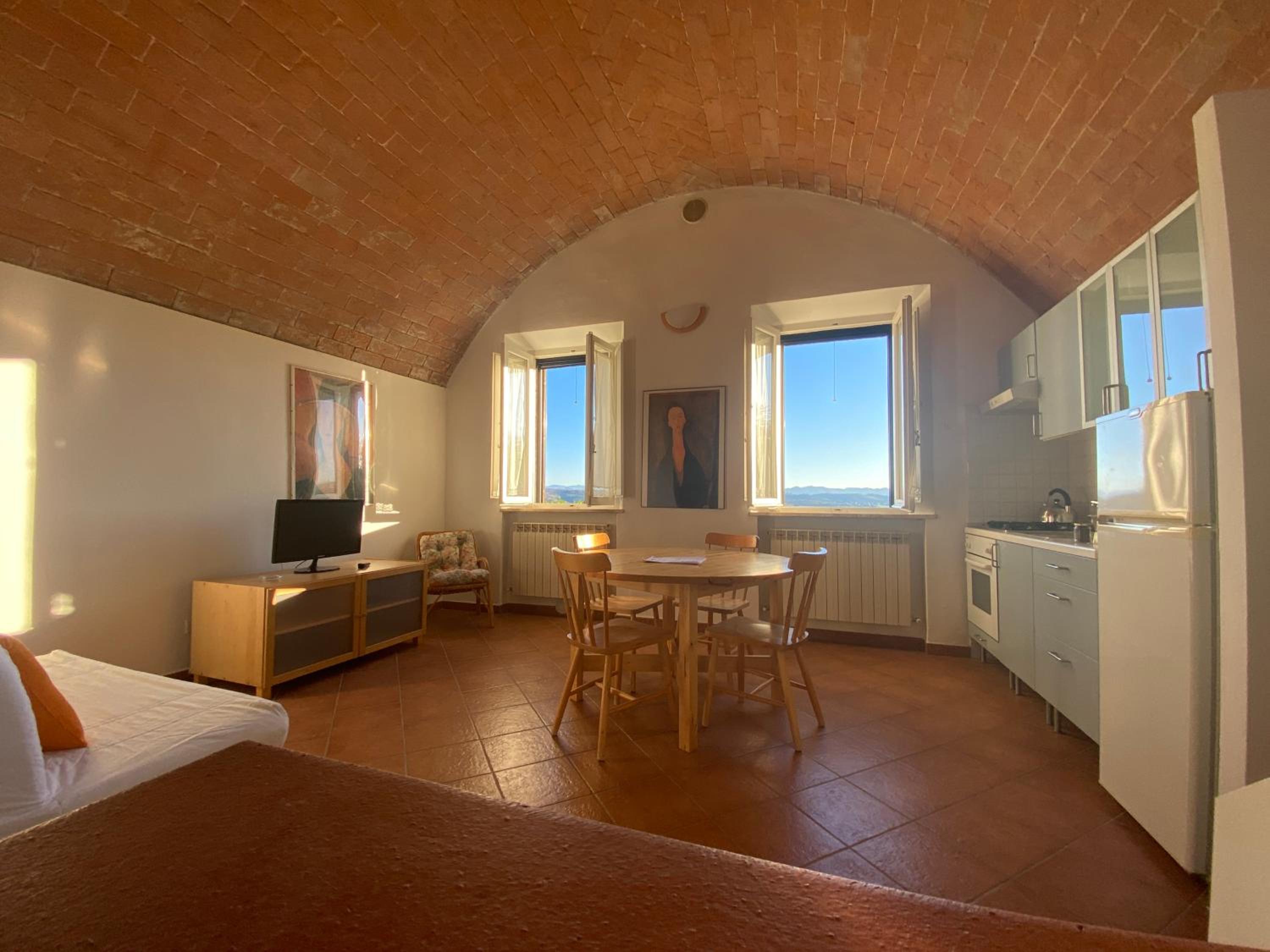 Studio Apartment with Shared Patio