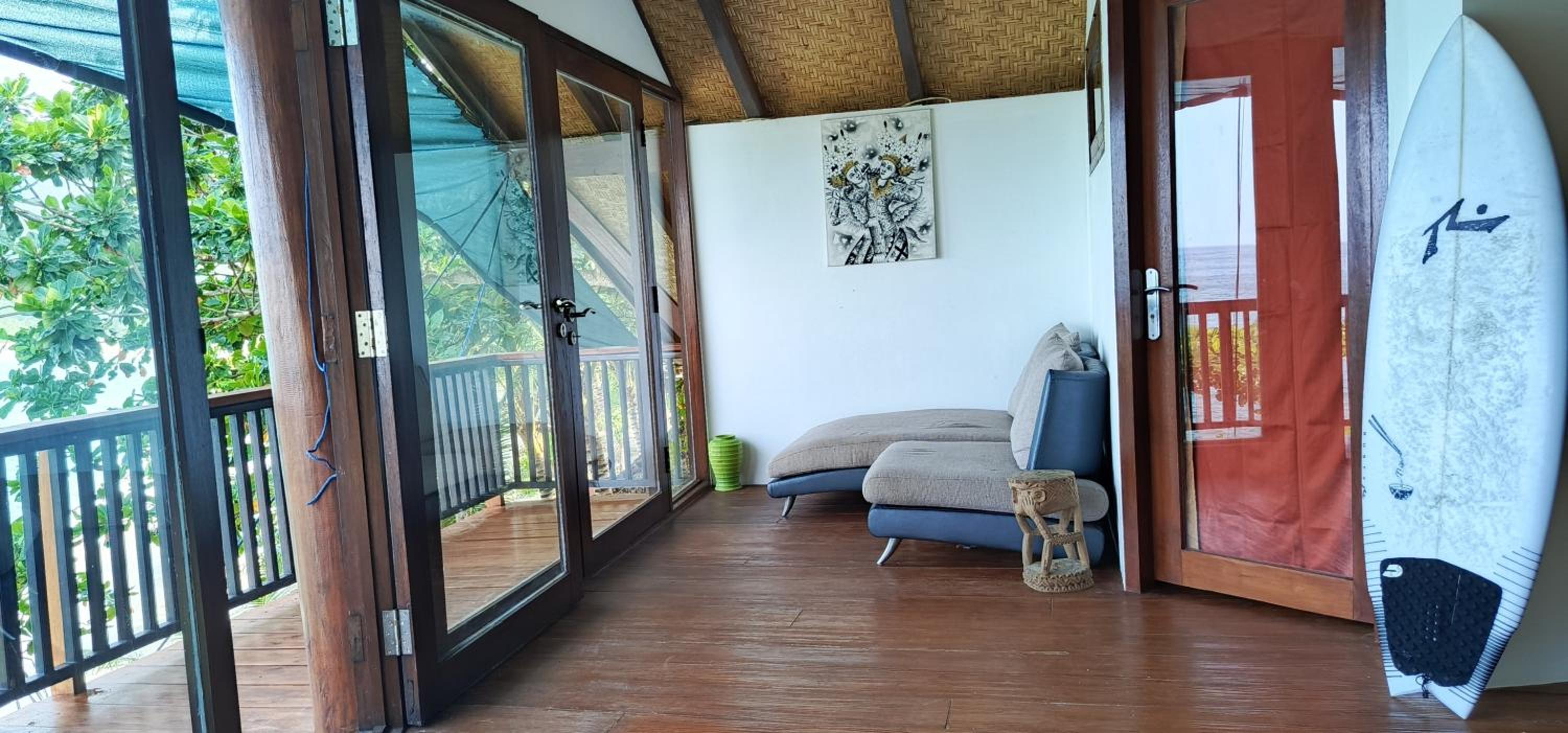 Deluxe Double Room with Balcony photo 3