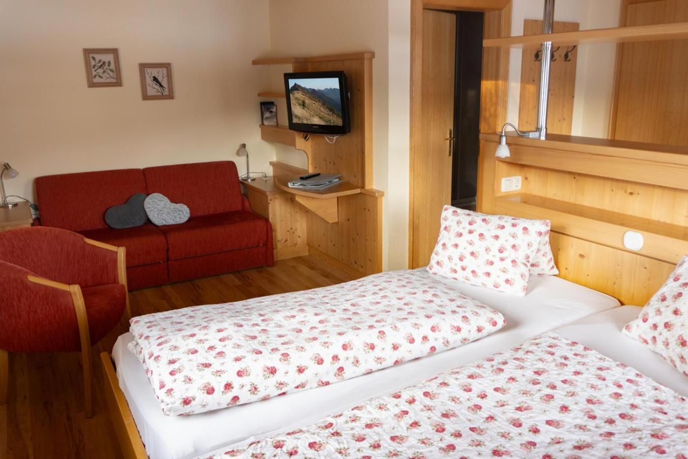 Two-Bedroom Apartment with Balcony