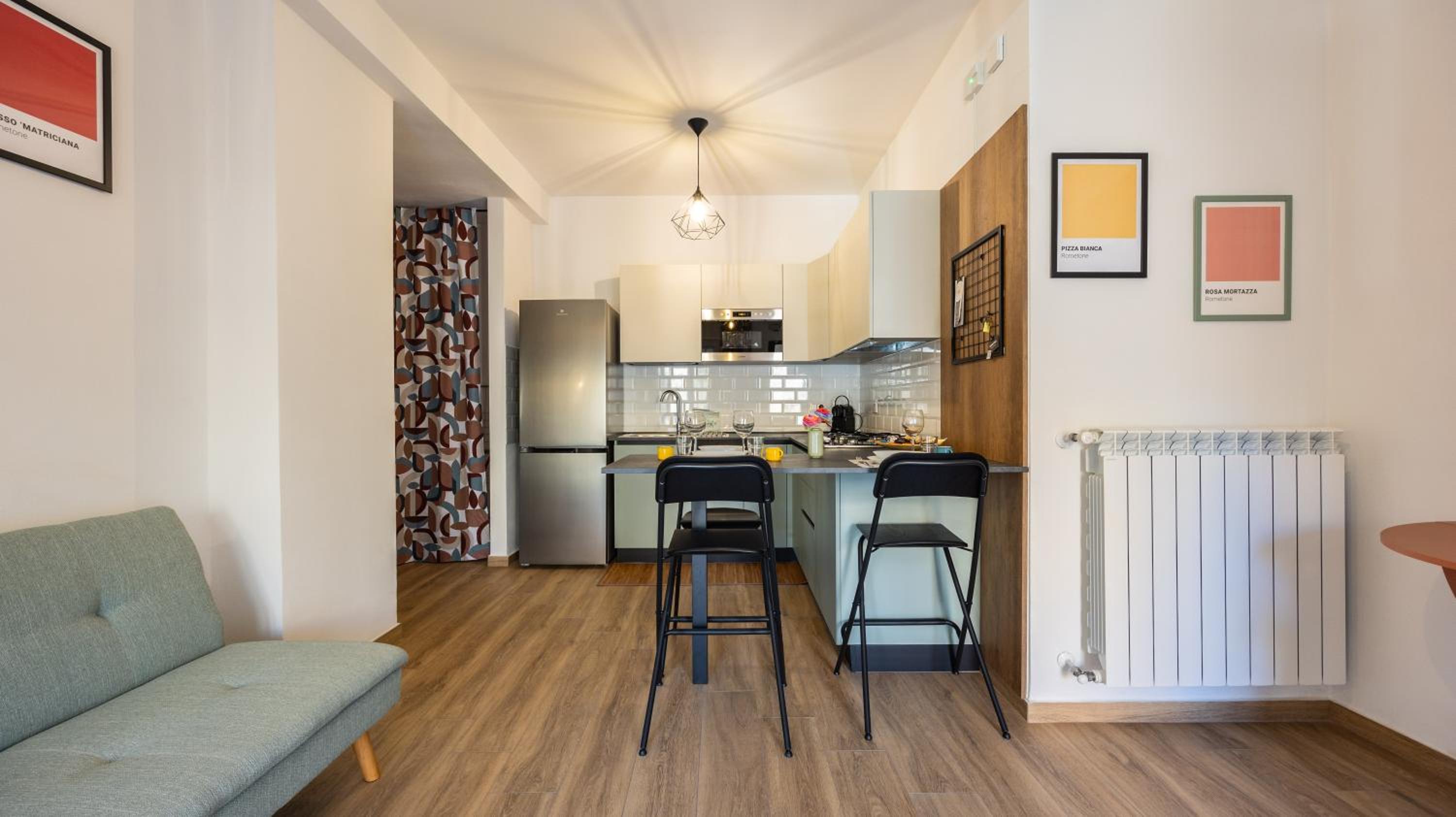 One-Bedroom Apartment