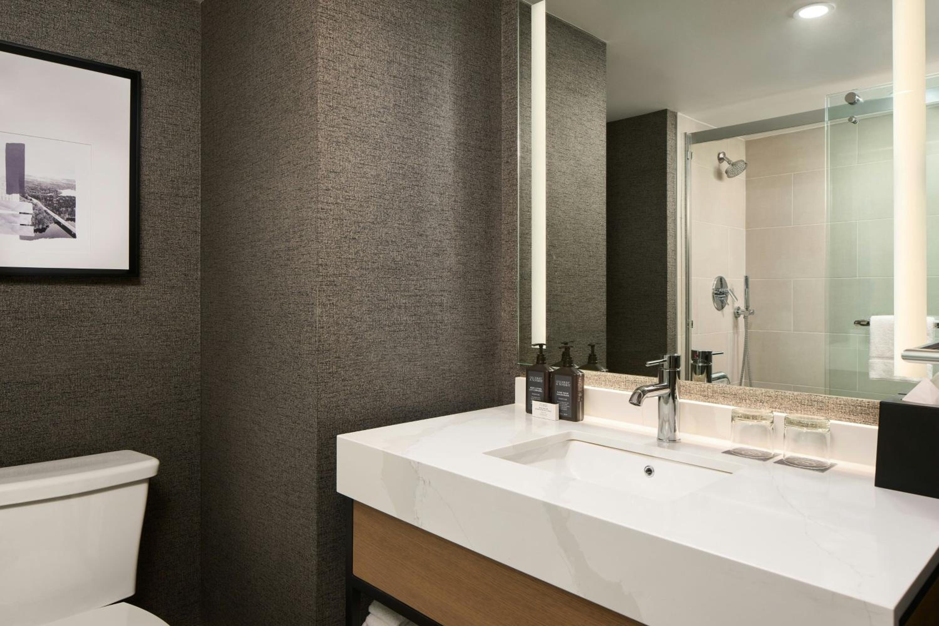King Room with Roll-in Shower - Mobility Accessible photo 2