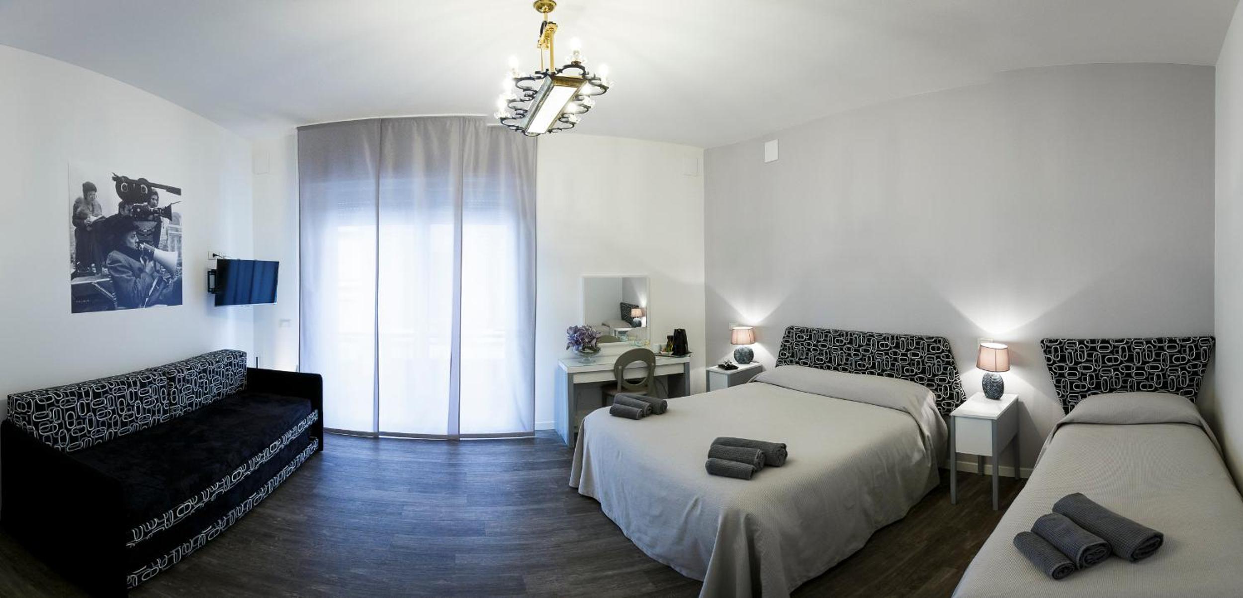 Family Suite with Balcony