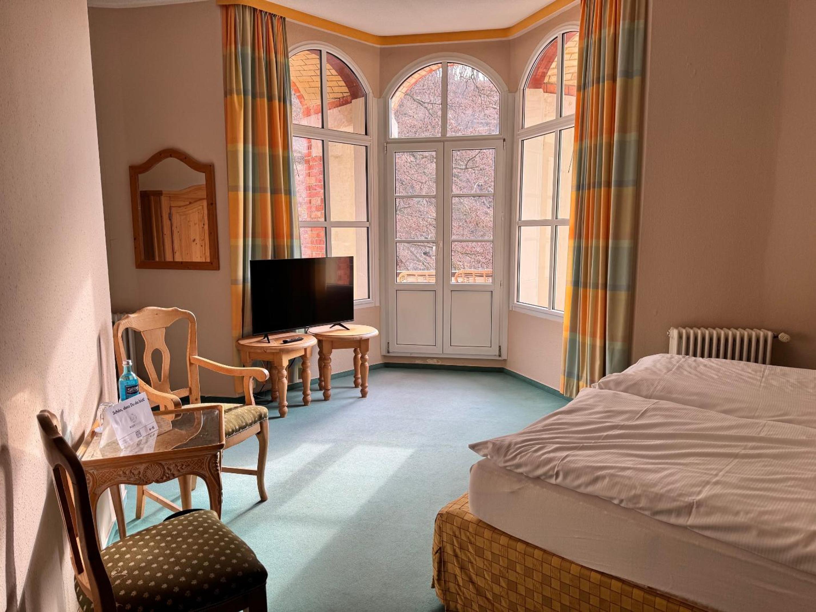 Deluxe Double Room with Balcony