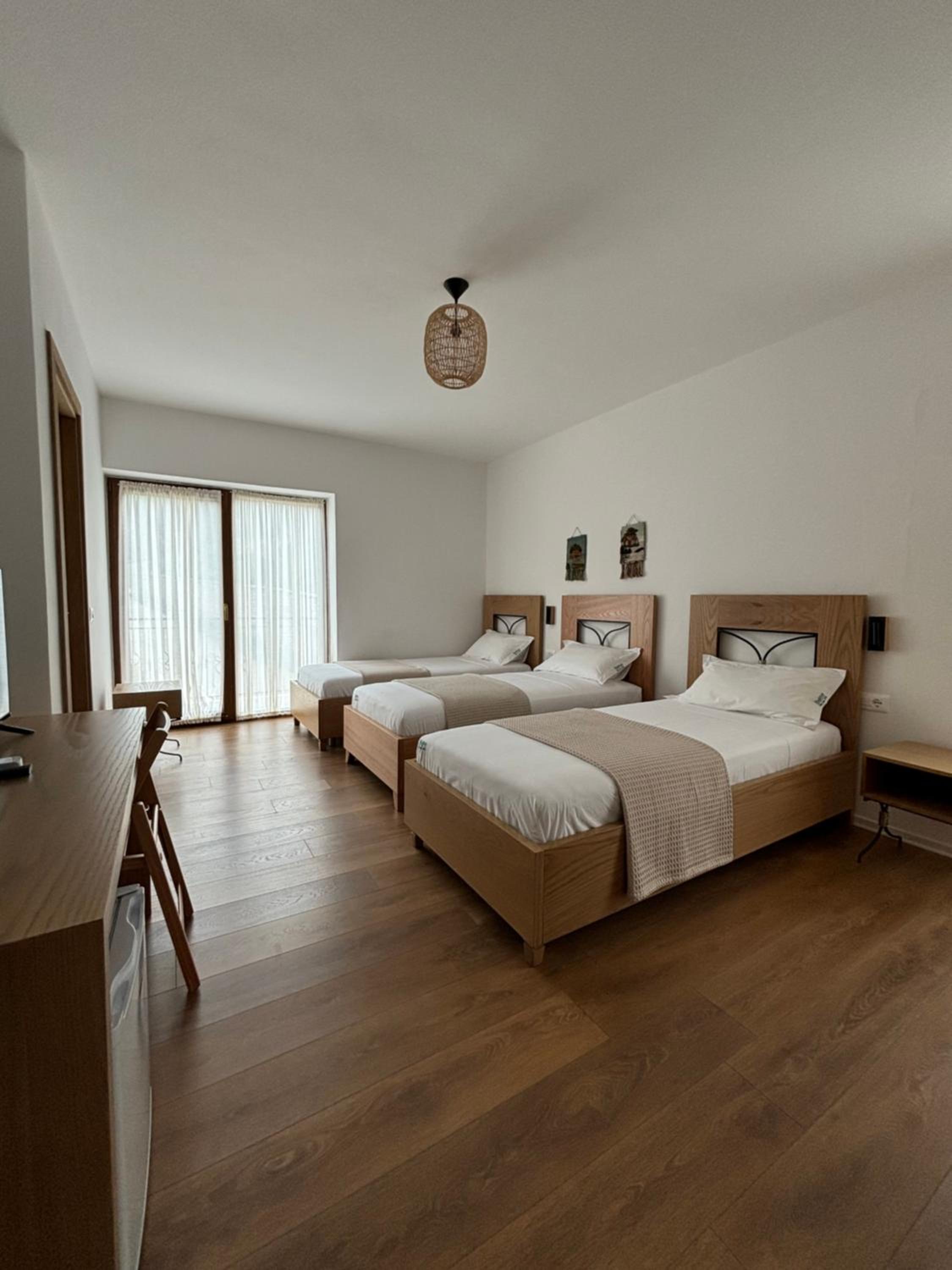 Deluxe Triple Room with Garden and Pool View  photo 1