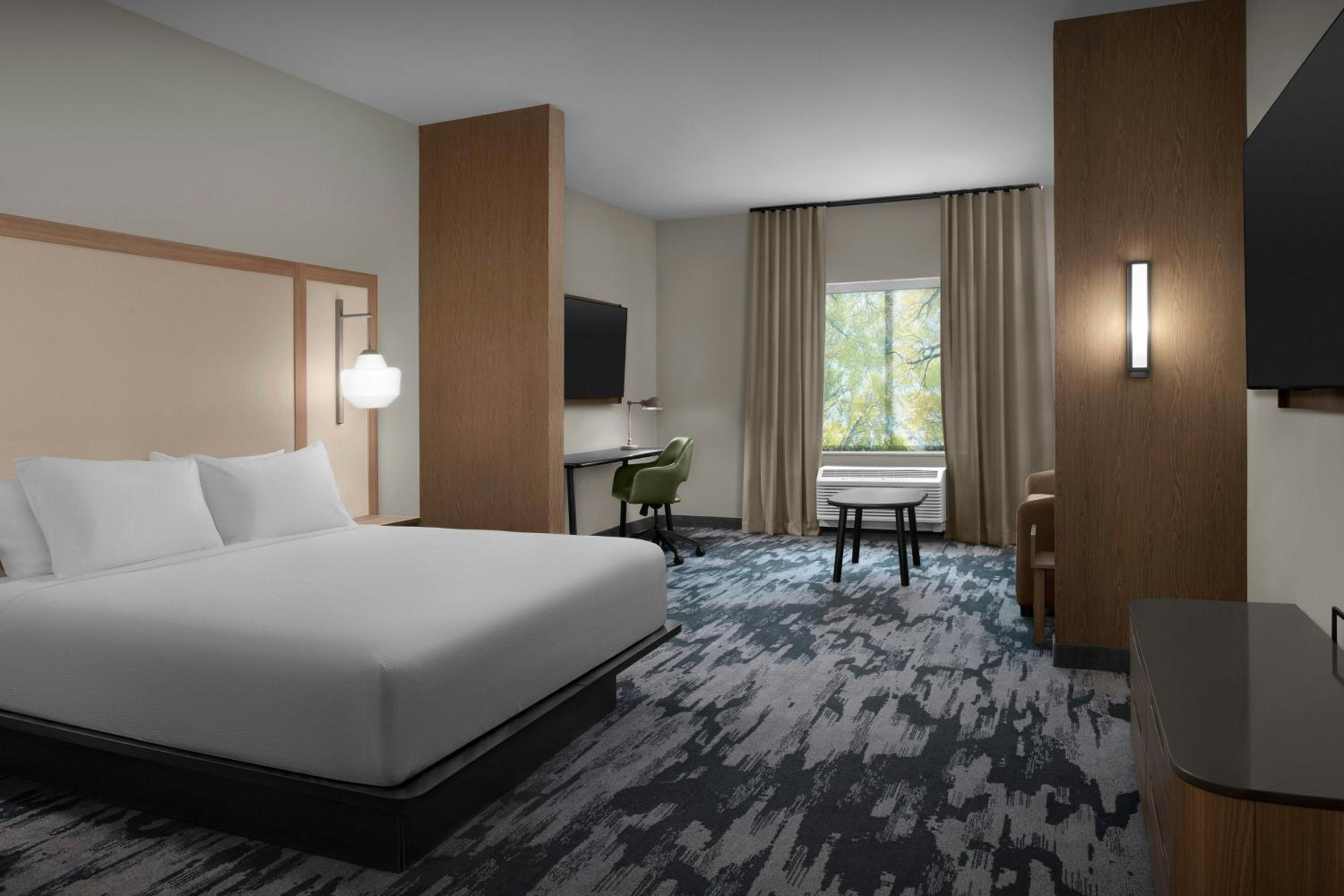 King Suite with Sofa Bed - Mobility Accessible with Roll-In Shower photo 1