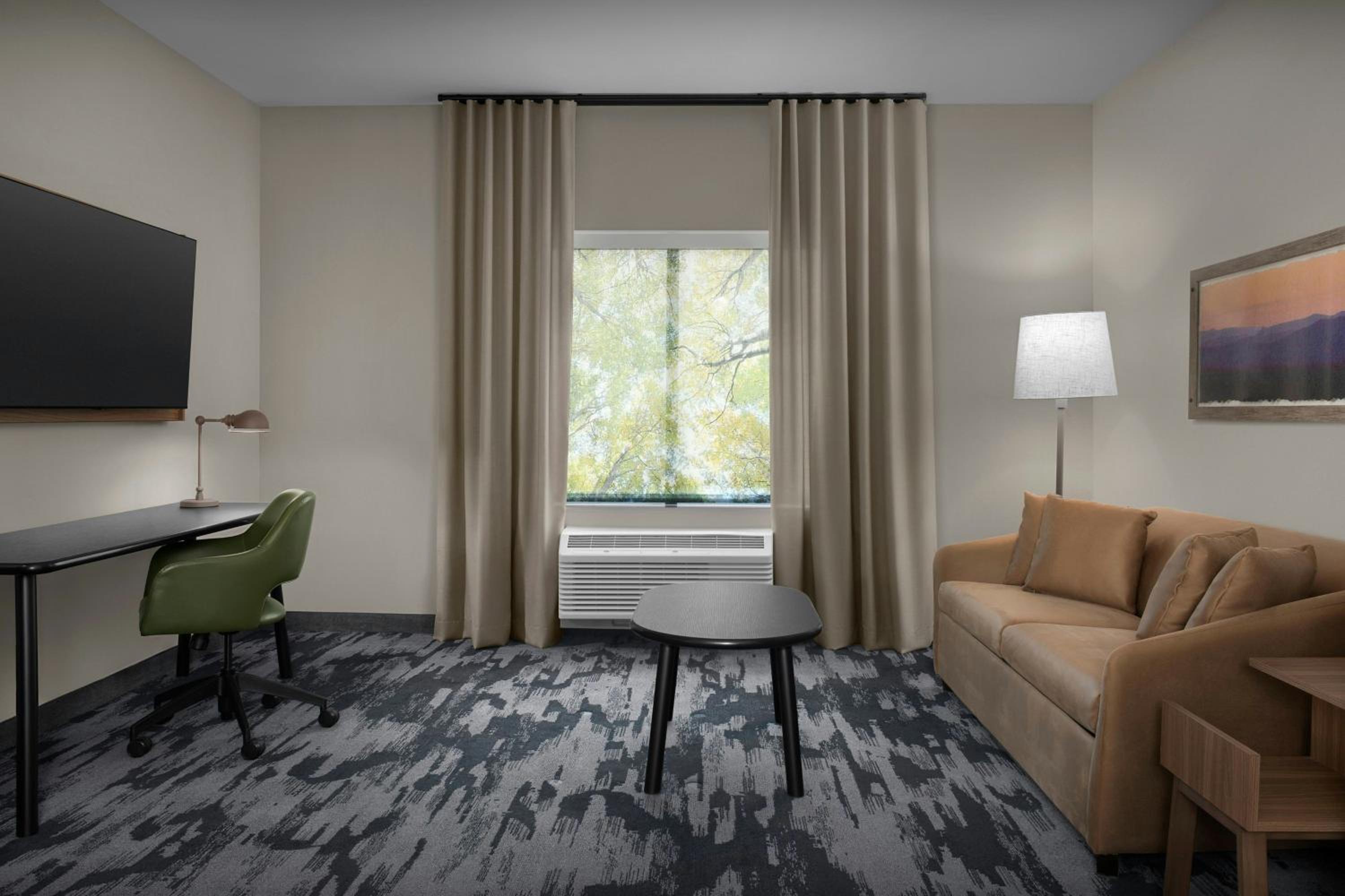 King Suite with Sofa Bed - Mobility Accessible with Roll-In Shower photo 2