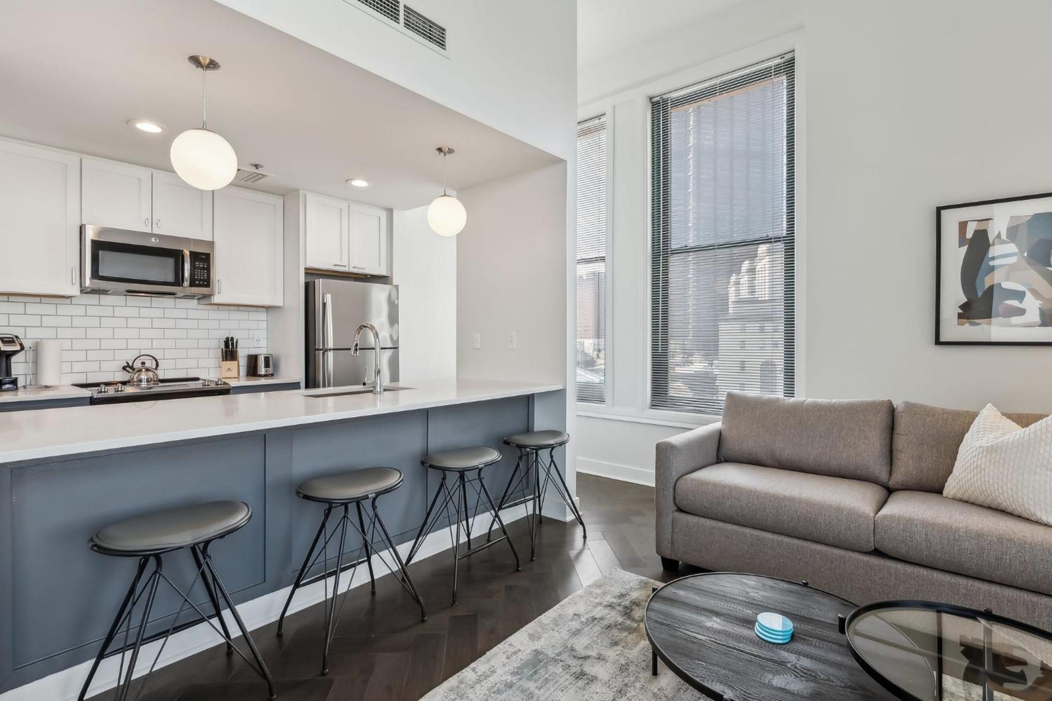 Deluxe One-Bedroom Apartment