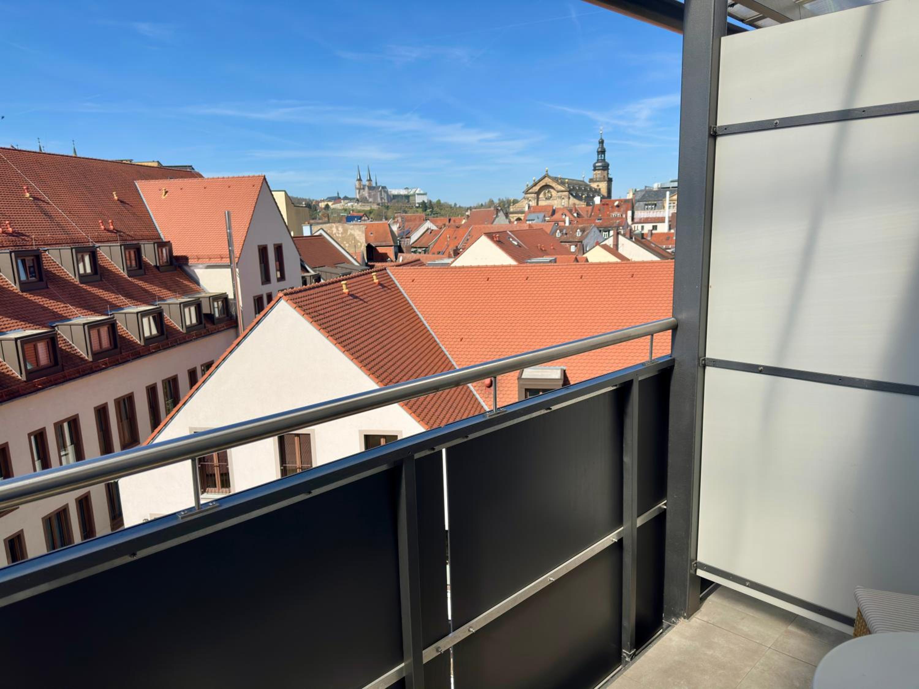 Apartment with Balcony