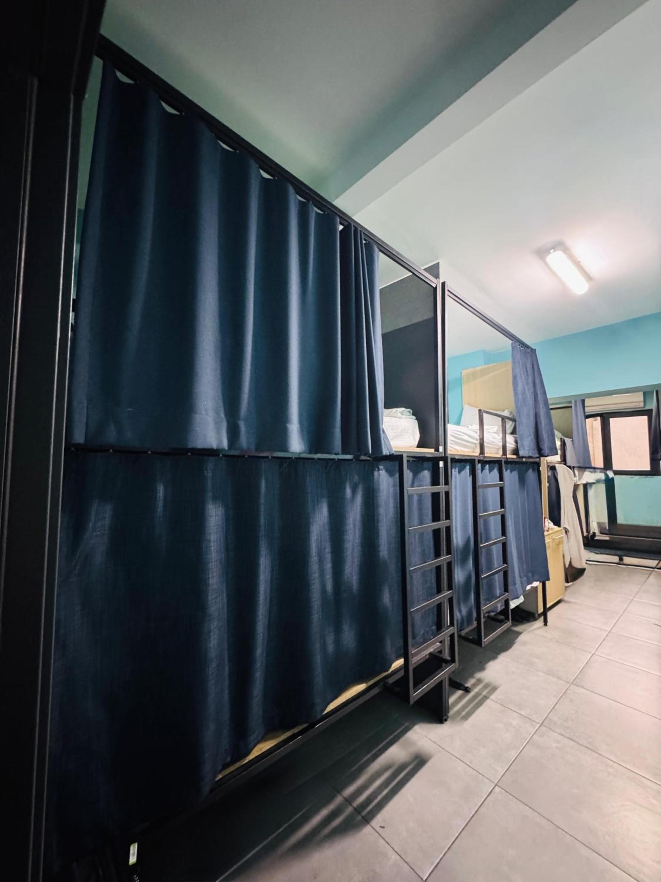 Bed in 8-Bed Mixed Dormitory Room photo 2