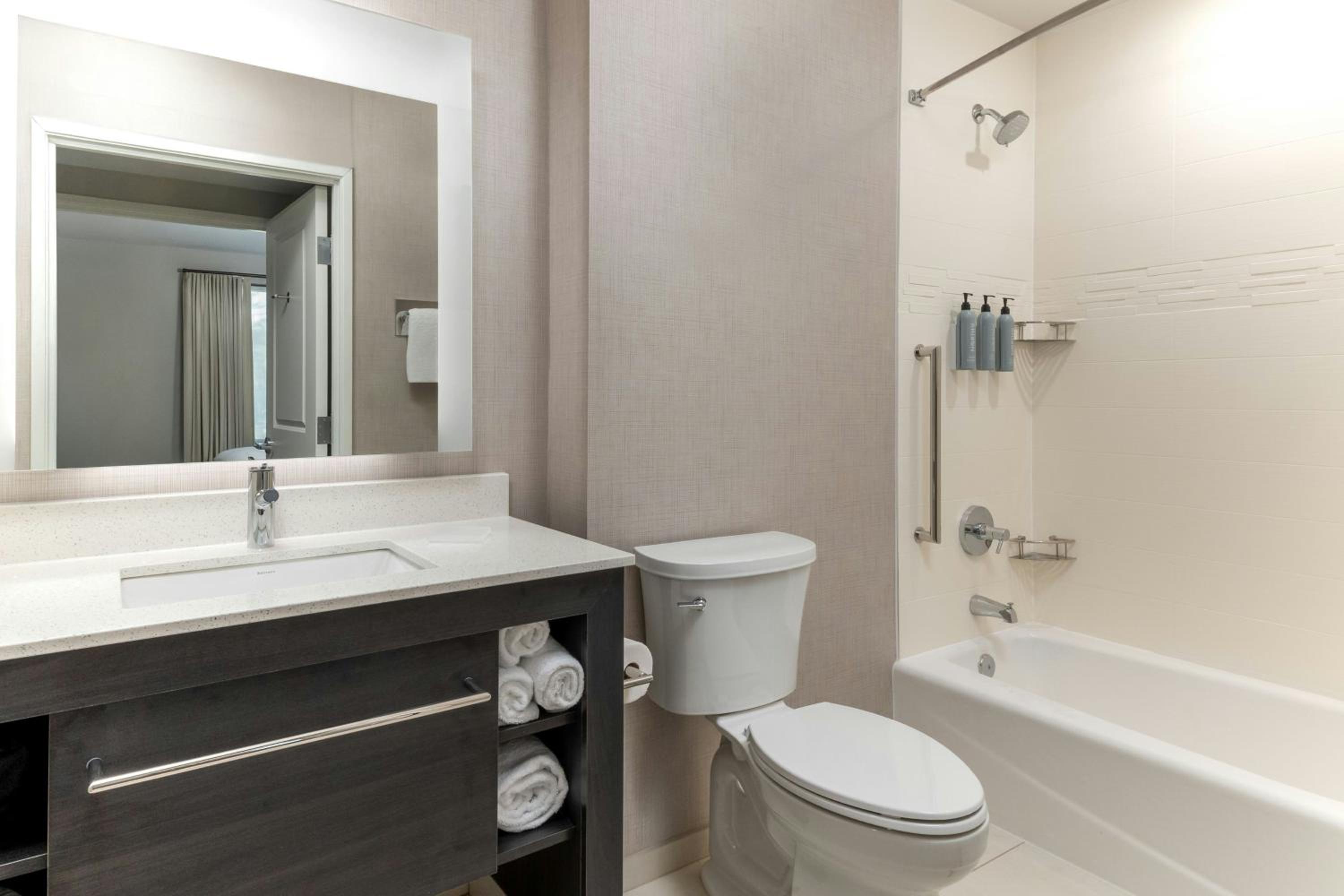 One-Bedroom Queen Suite with Sofa Bed - Hearing Accessible