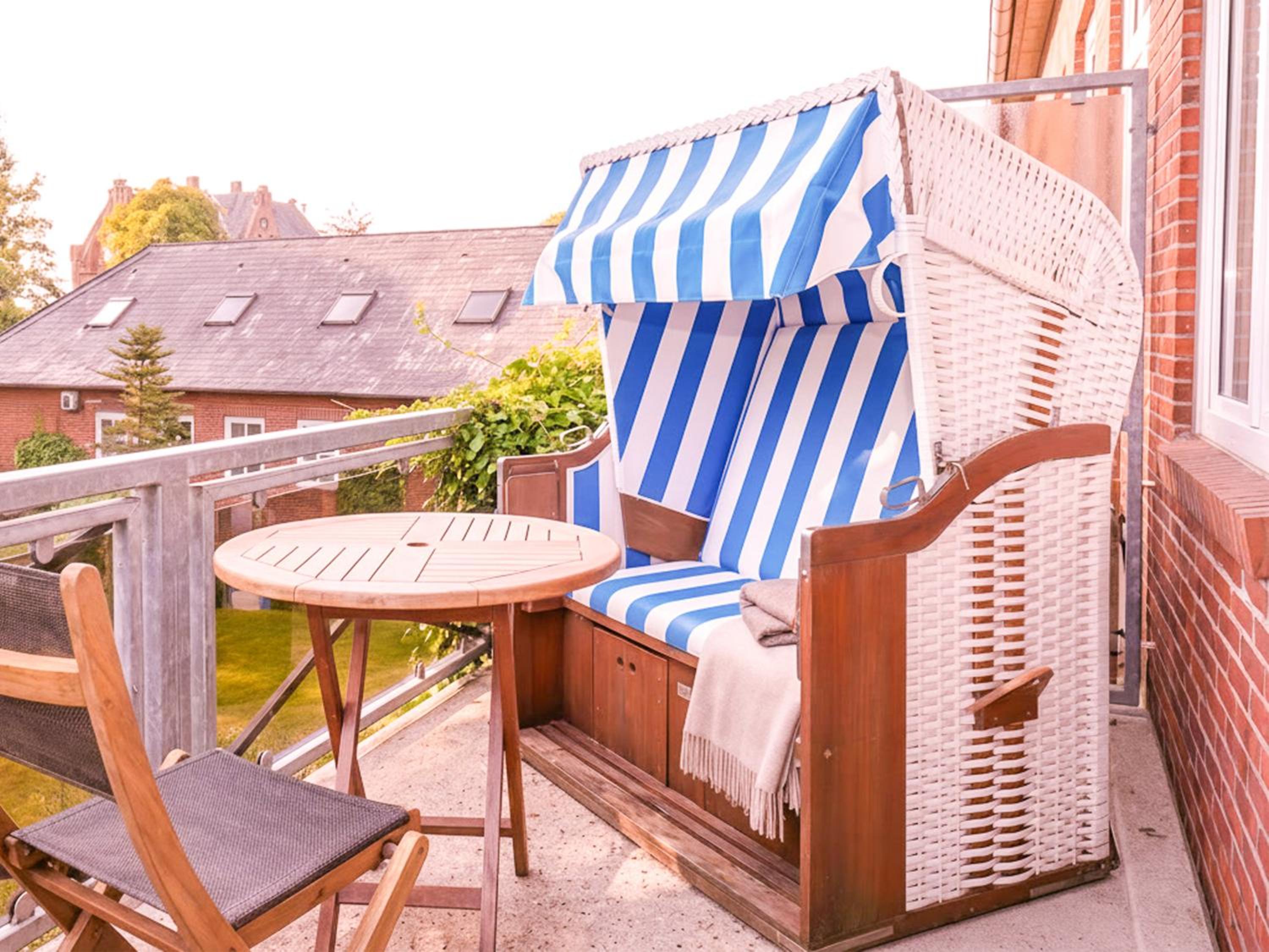 Das Luftige mit Balkon