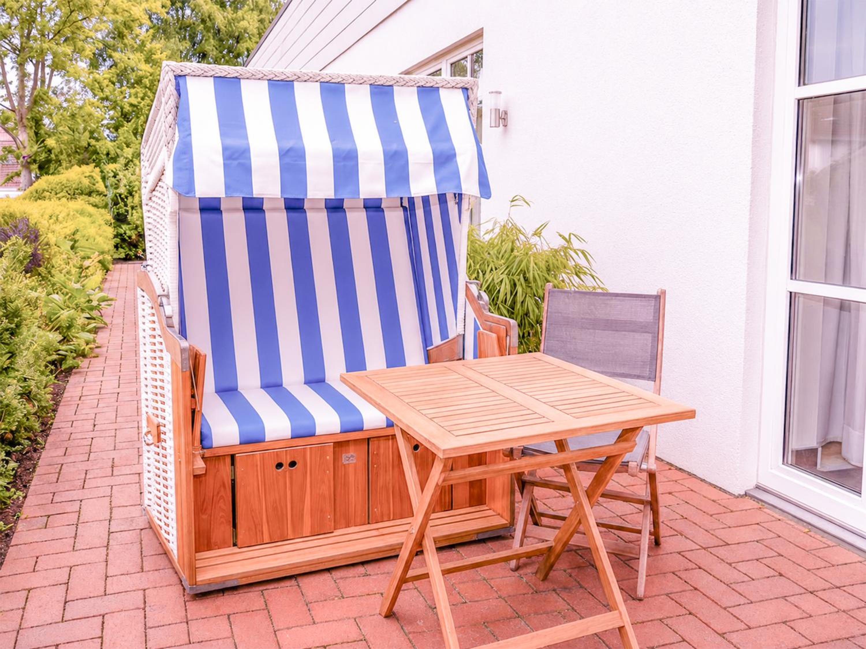 Das Luftige mit Terrasse