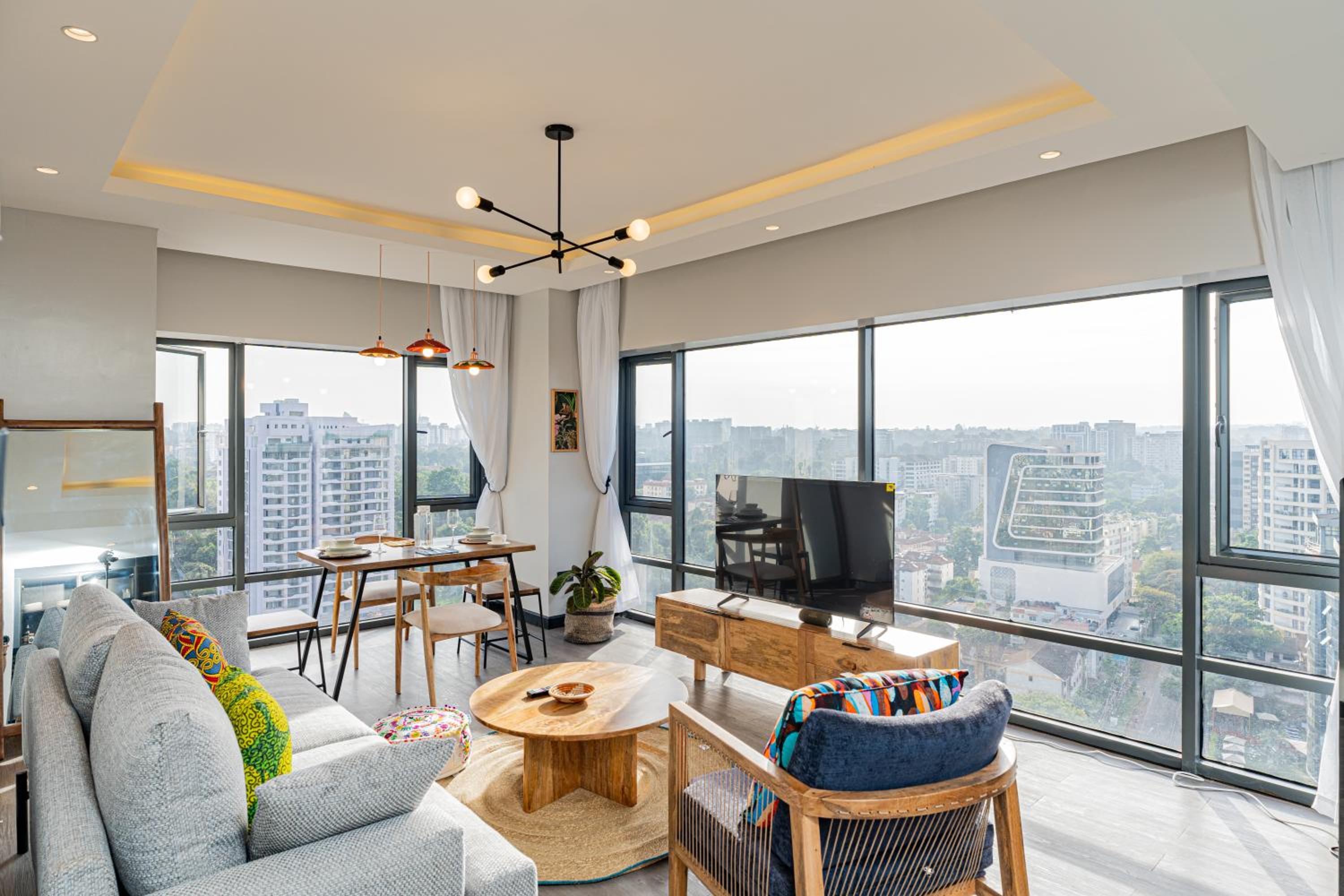 Two-Bedroom Apartment with City View photo 1