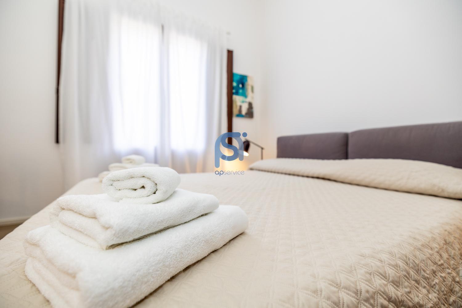 Two-Bedroom Apartment with Balcony and Terrace