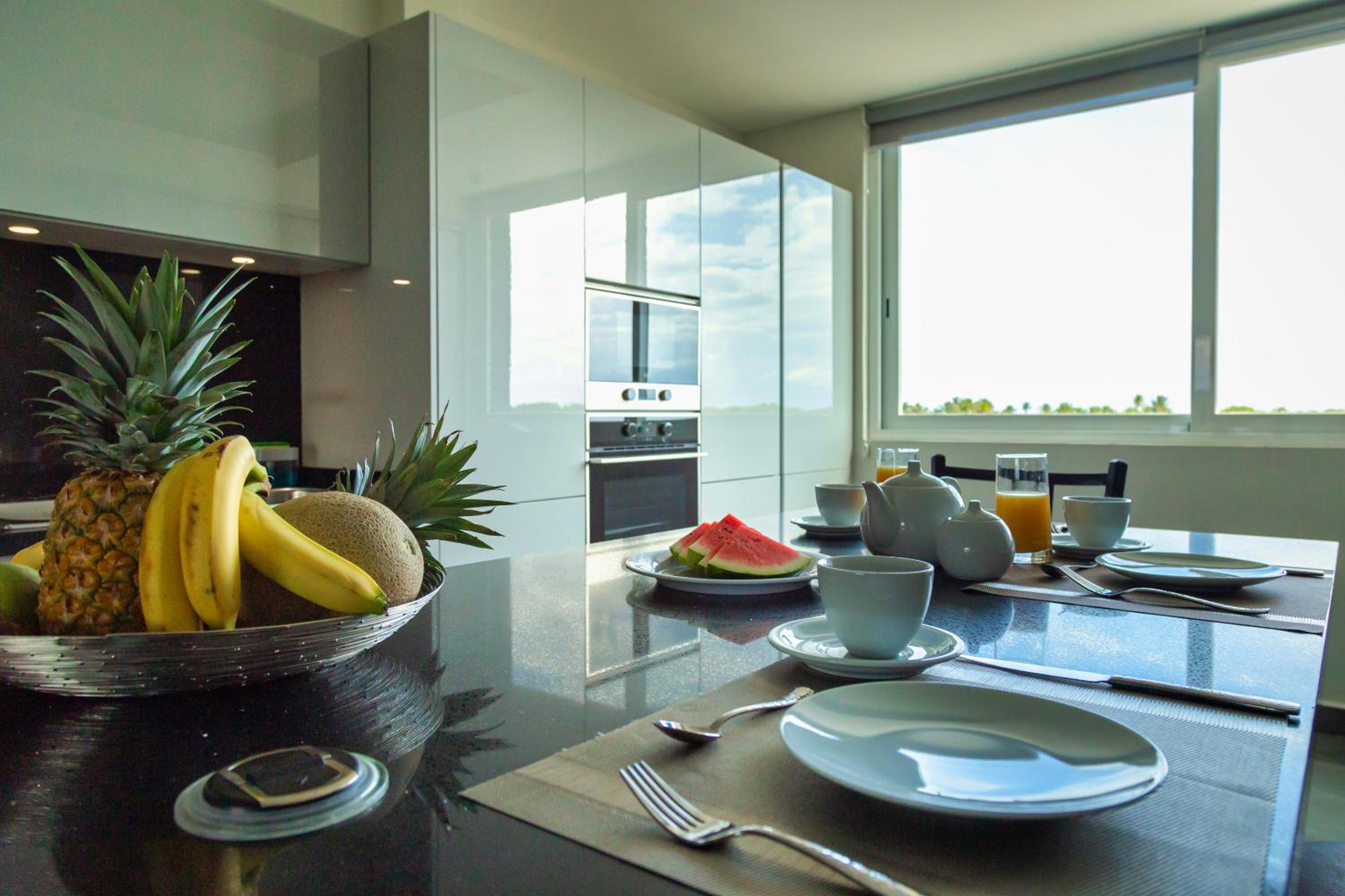Three-Bedroom Apartment with View