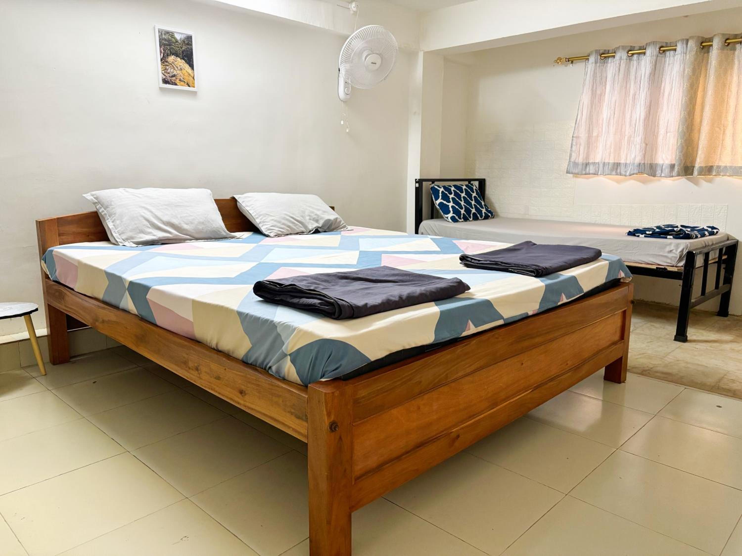 Deluxe Double Room with Extra Bed photo 3