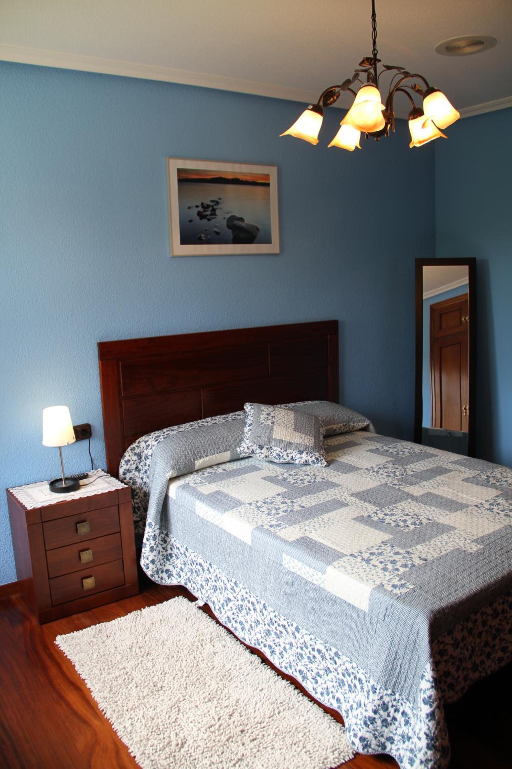 Apartamento con vista al jardín