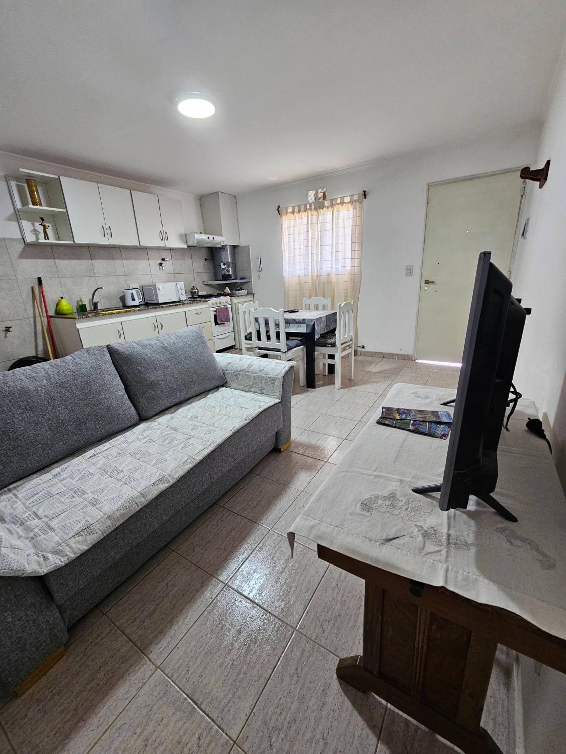 One-Bedroom Apartment with Garden