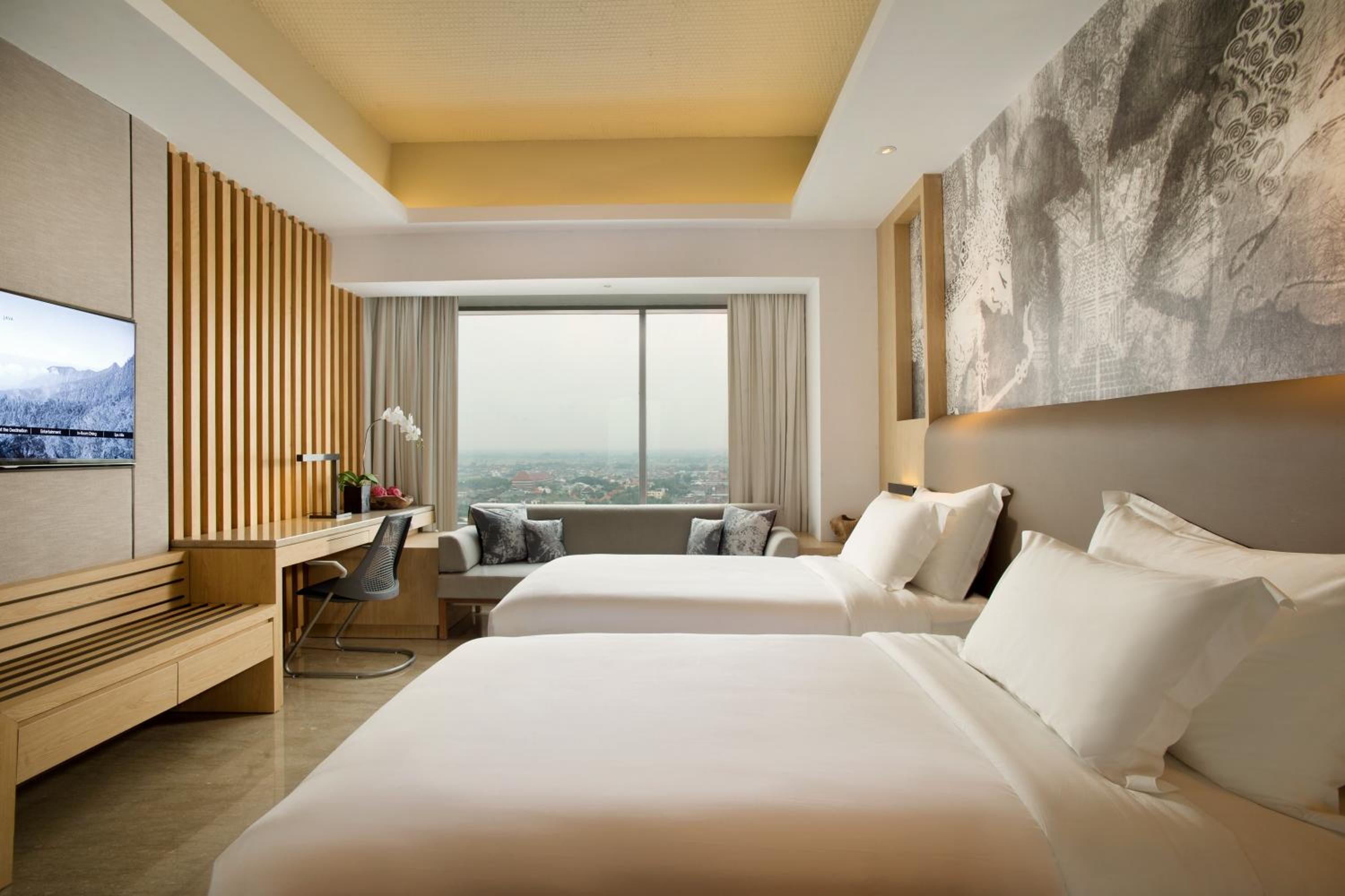 Twin Room with Mountain View photo 3