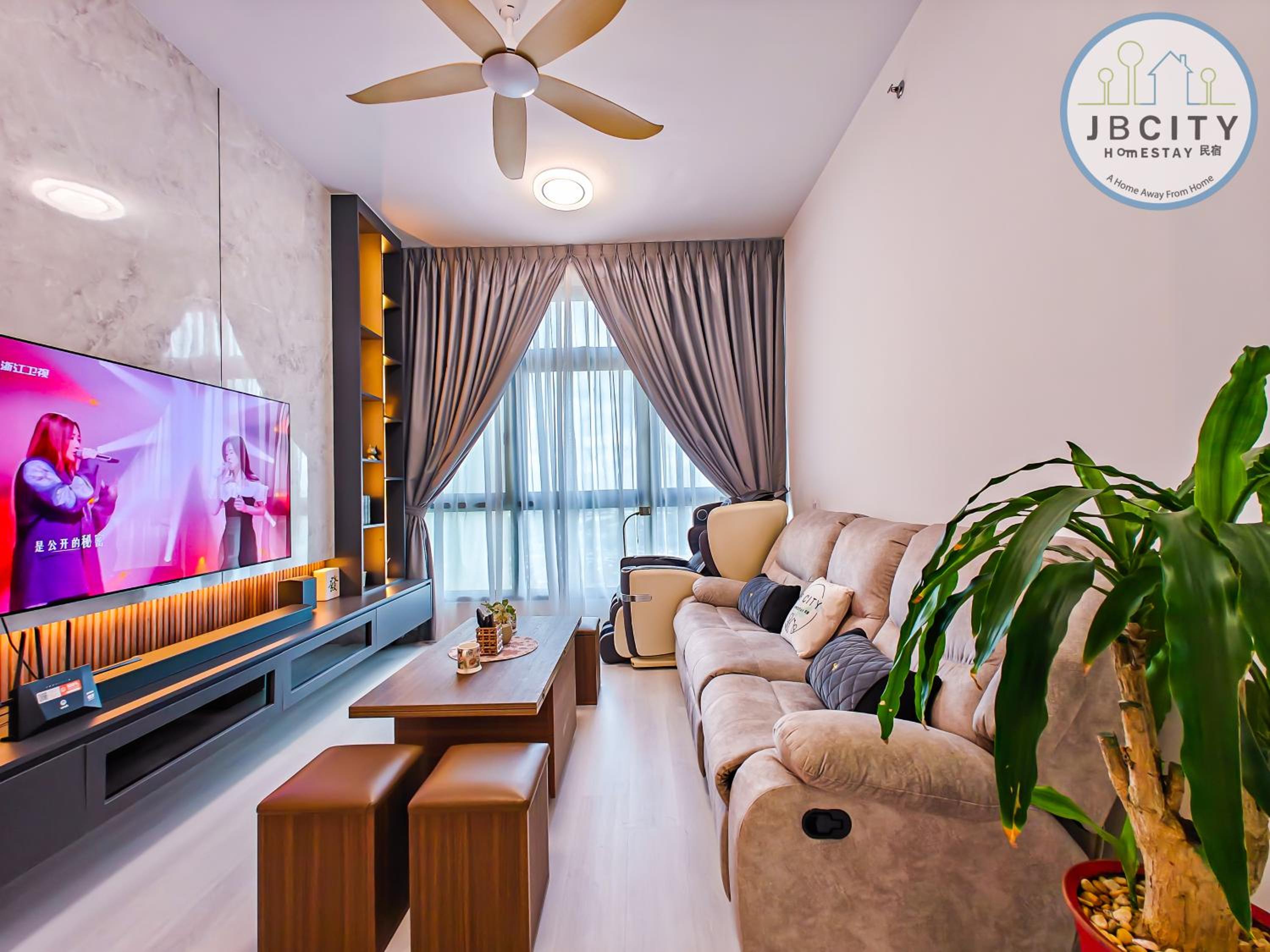 Three-Bedroom Premium Apartment