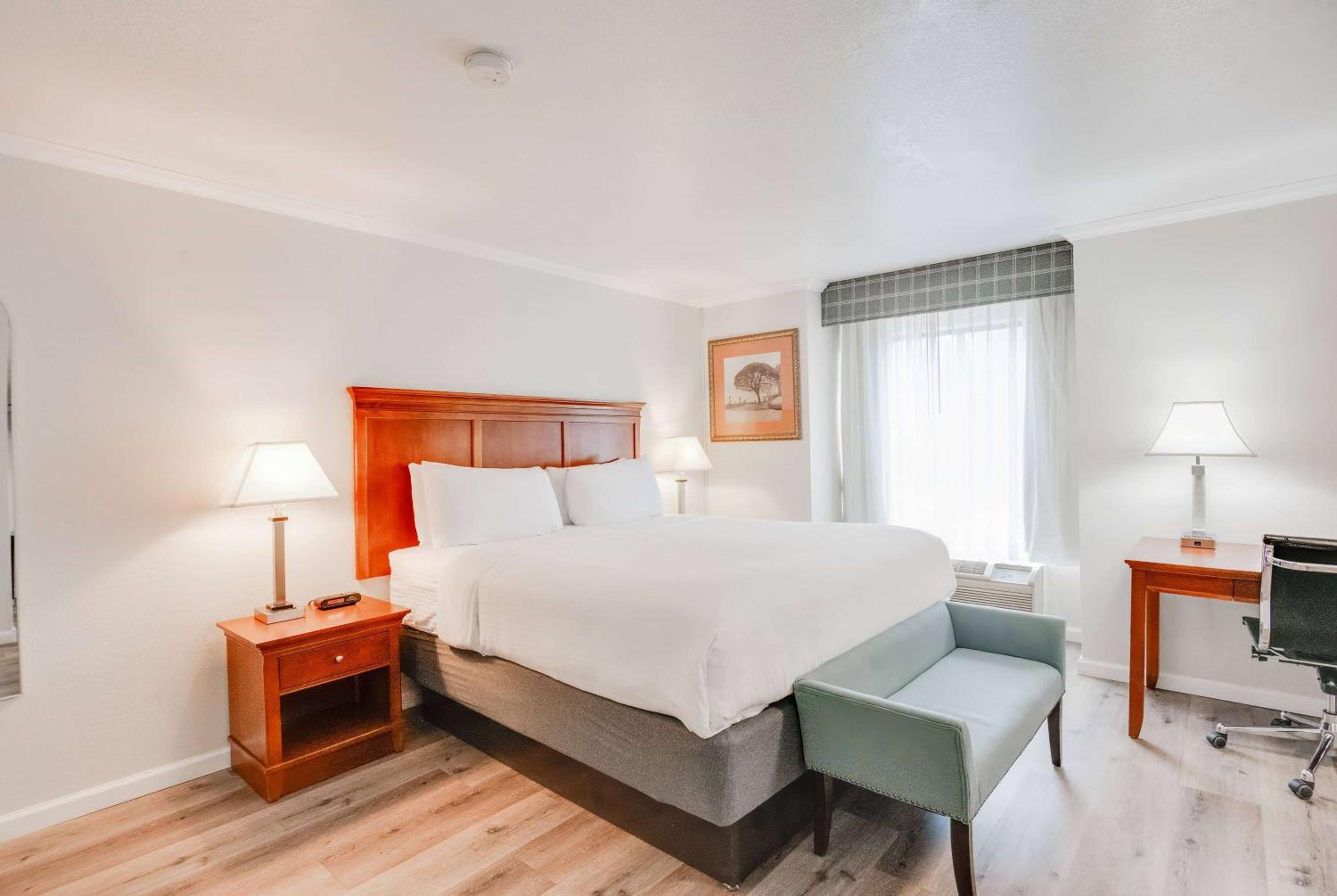 King Room with Jetted Tub - Non-Smoking - Photo 1