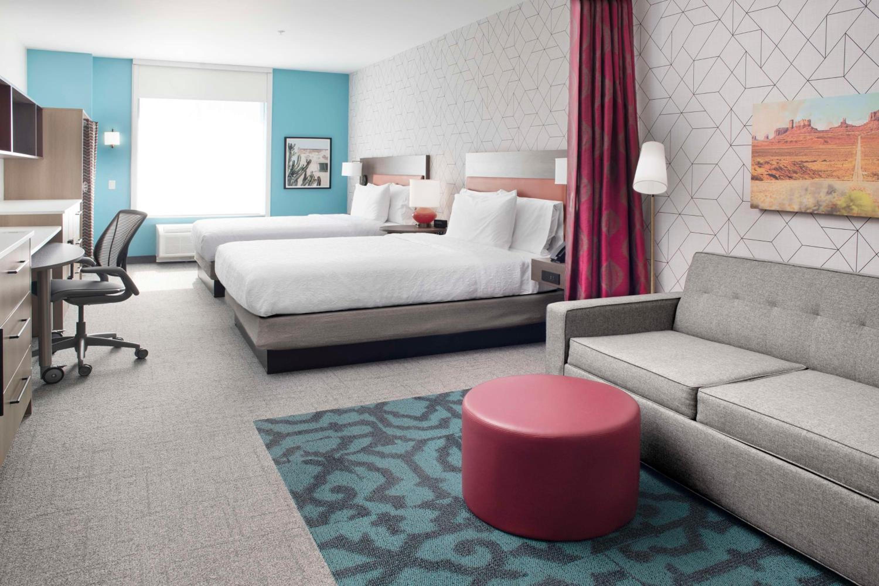 Studio Suite with Two Queen Beds - Photo 5