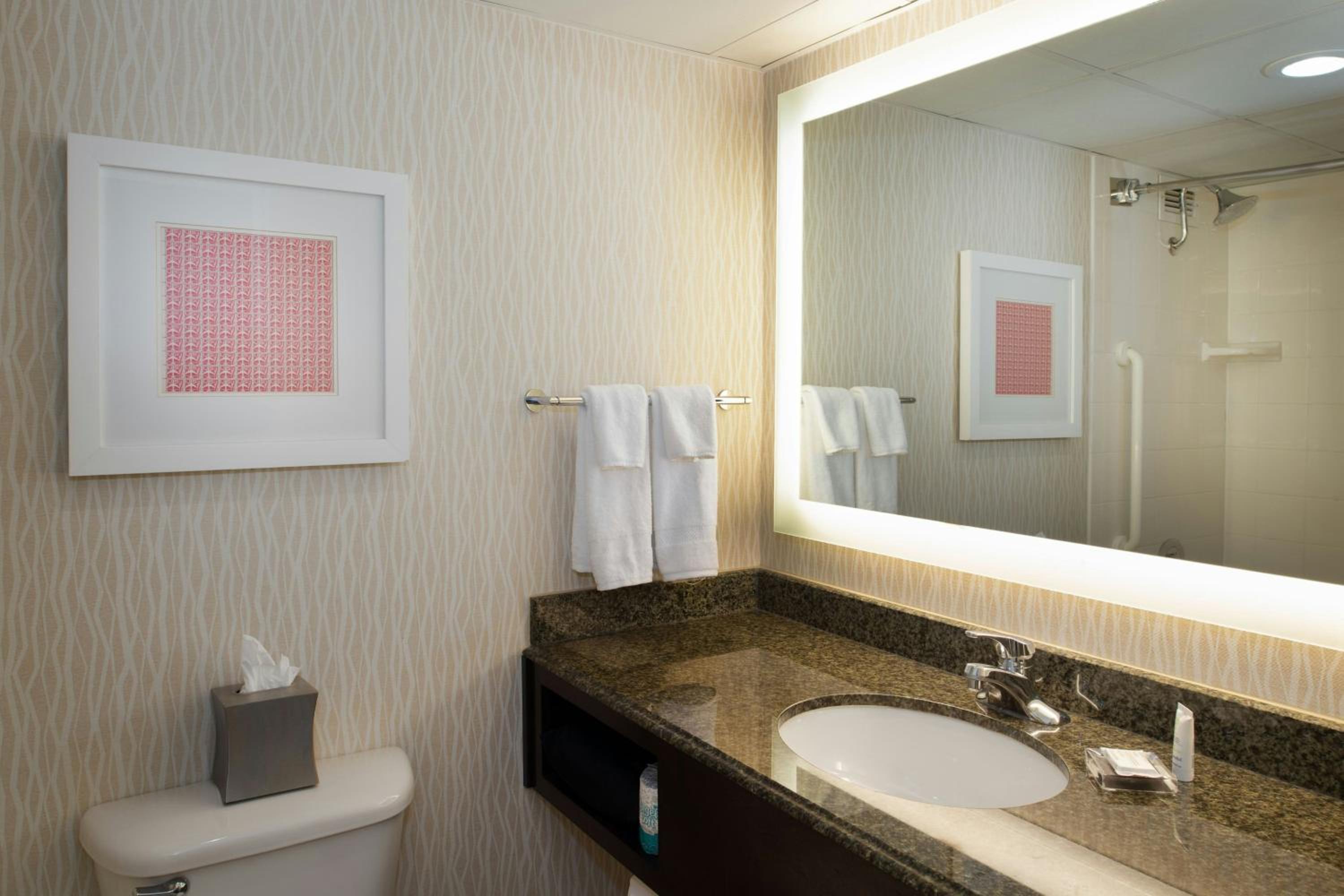 Courtyard Access, Guest room, 1 King, West Tower    - Photo 5
