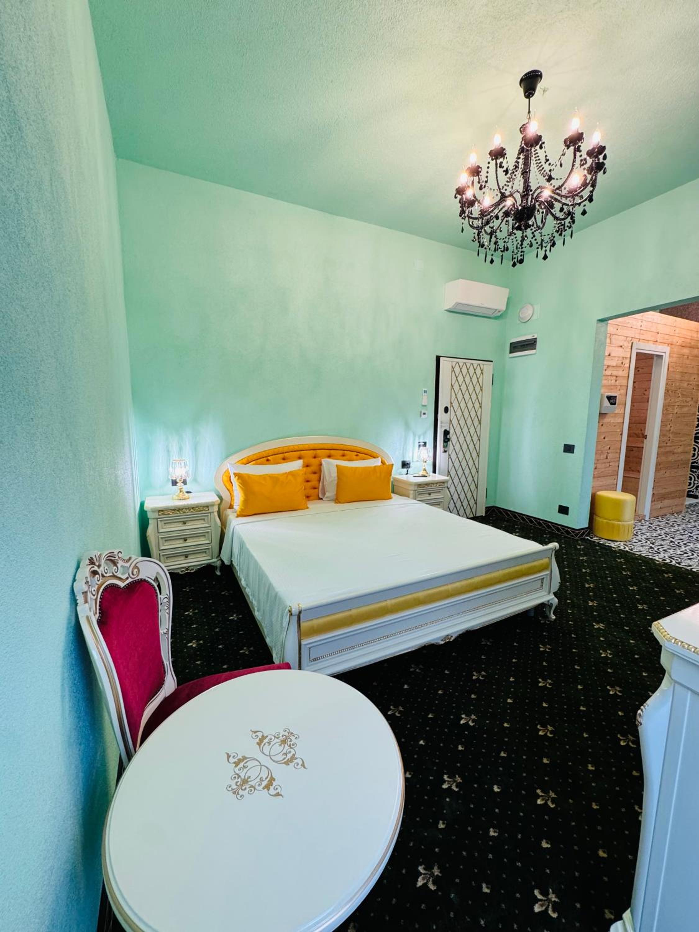 Deluxe Double Room with Balcony