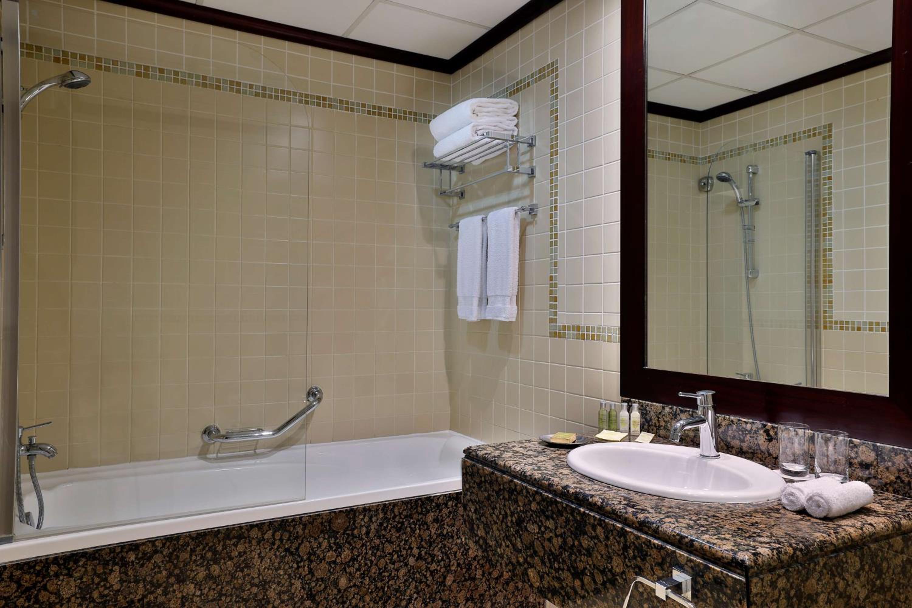 Two-Bedroom Family Suite with Balcony