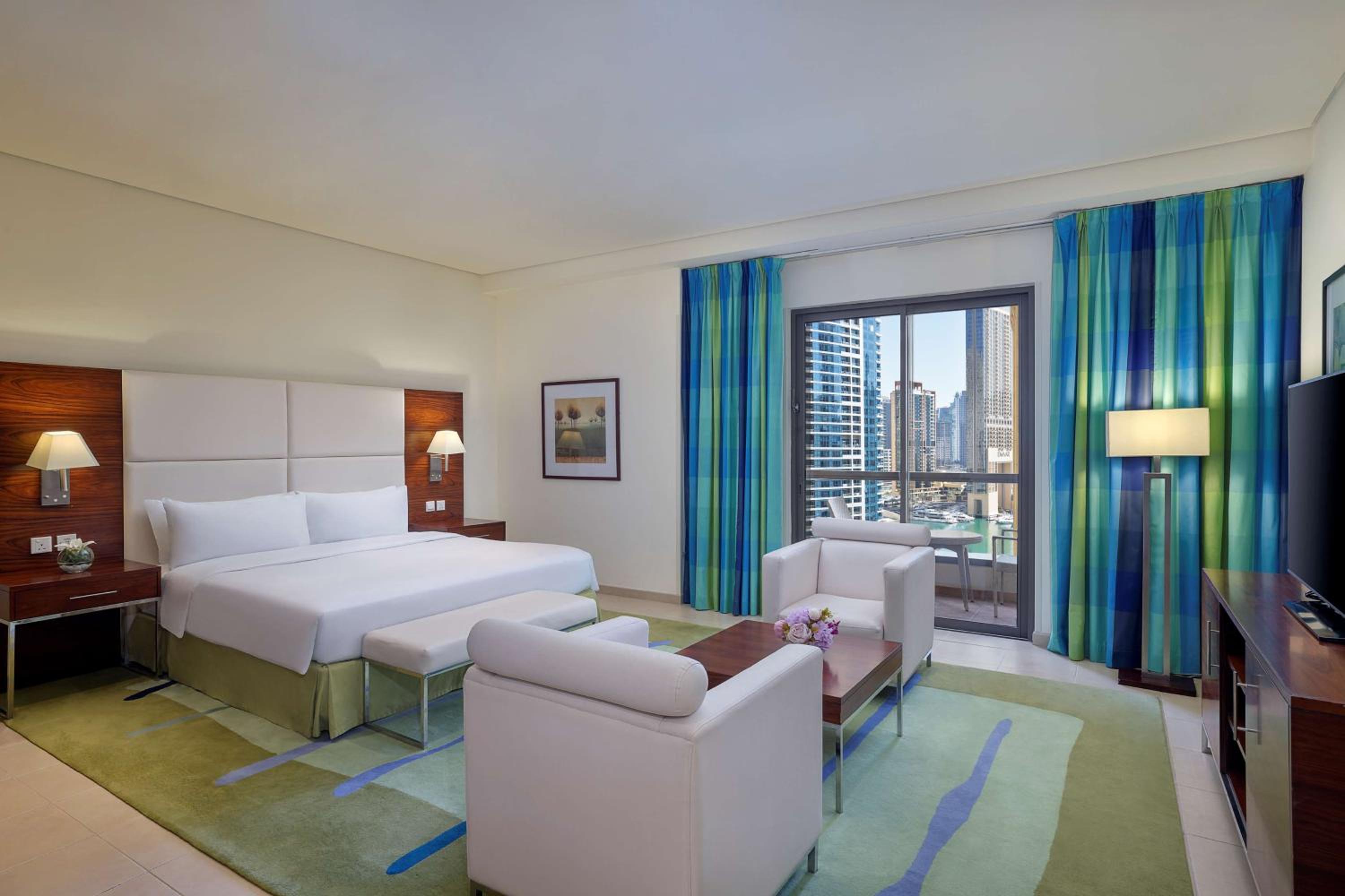 Junior King Suite with Balcony