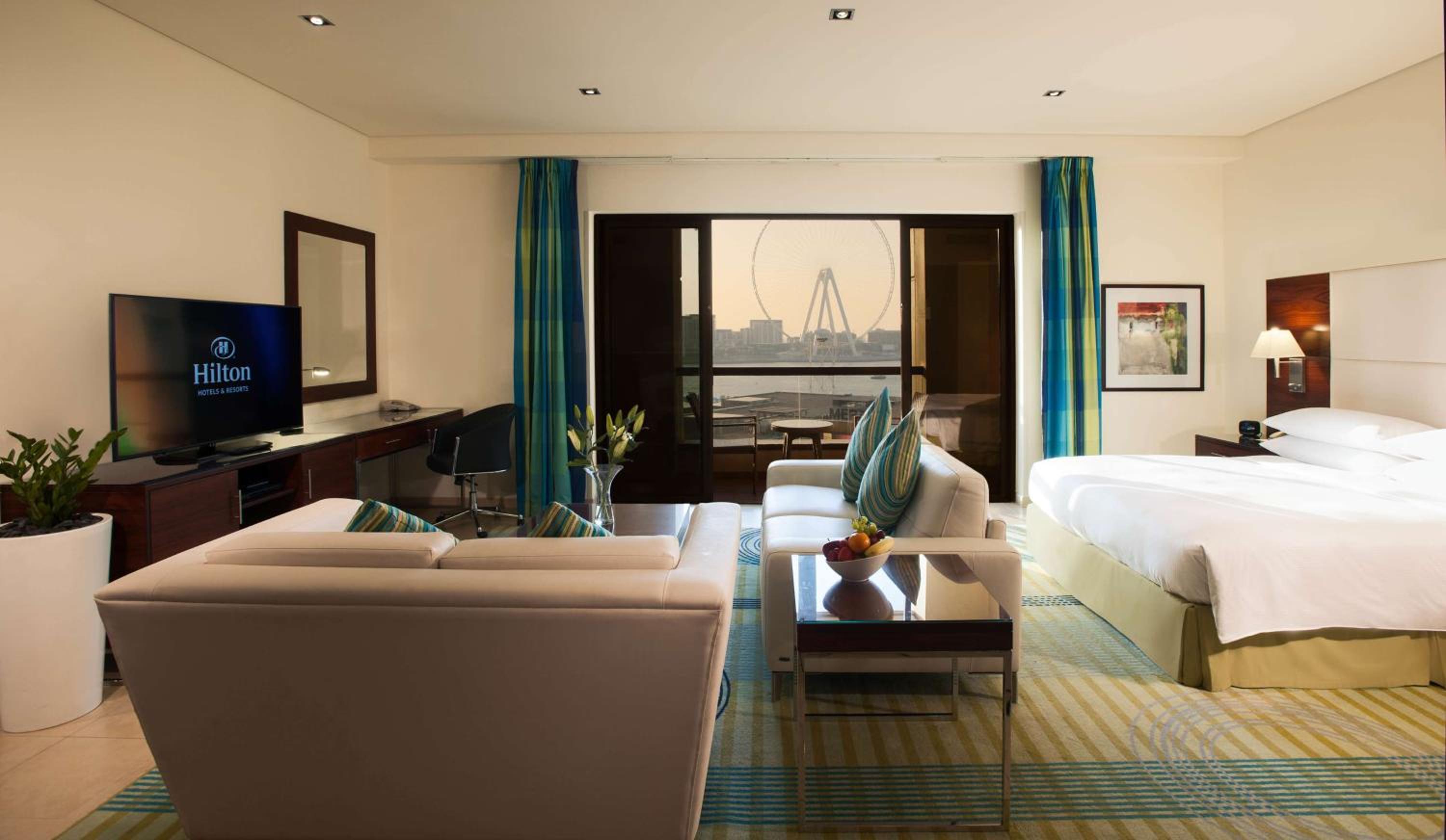 Junior King Suite with Balcony and Sea View