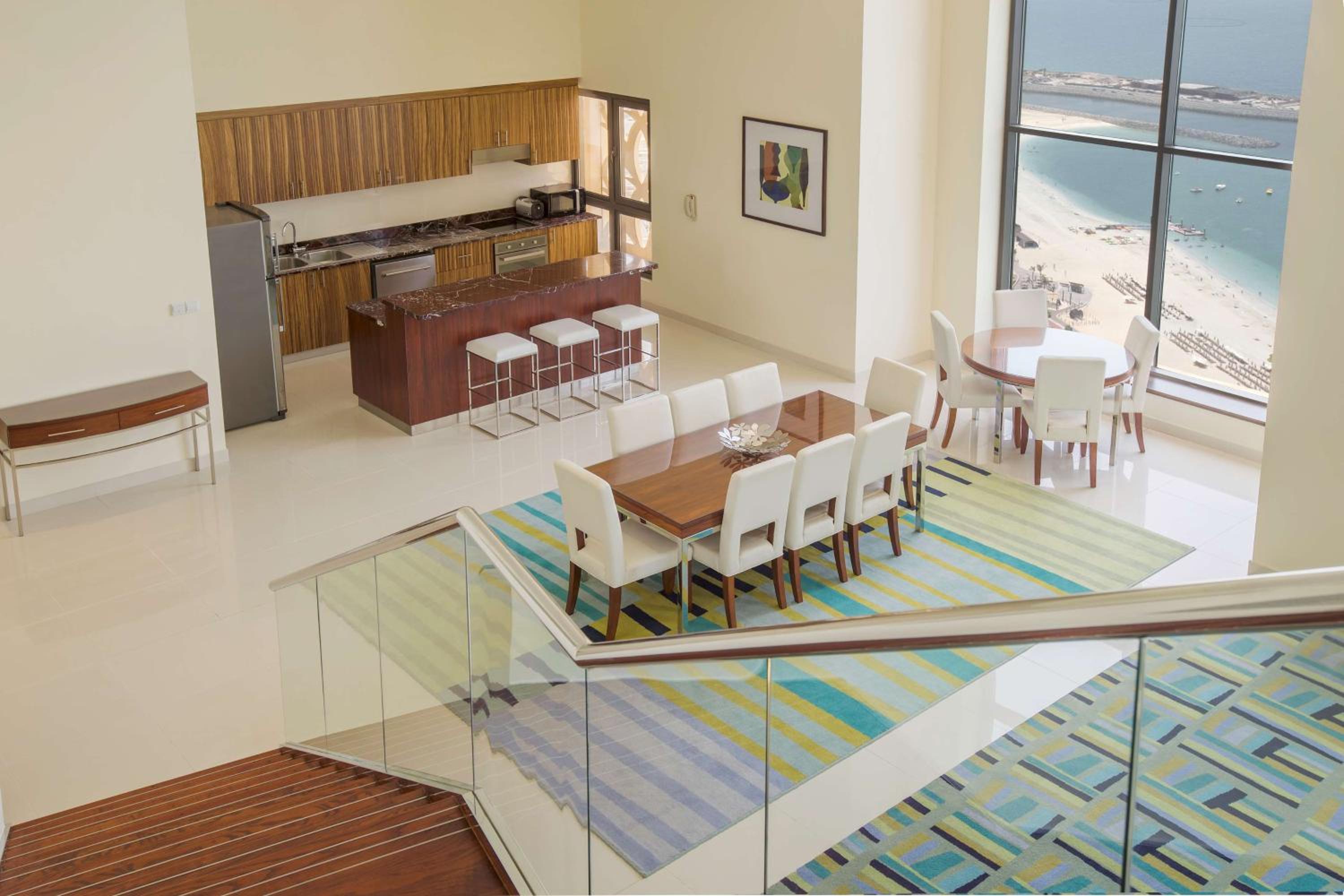 Duplex King Suite with Sea View