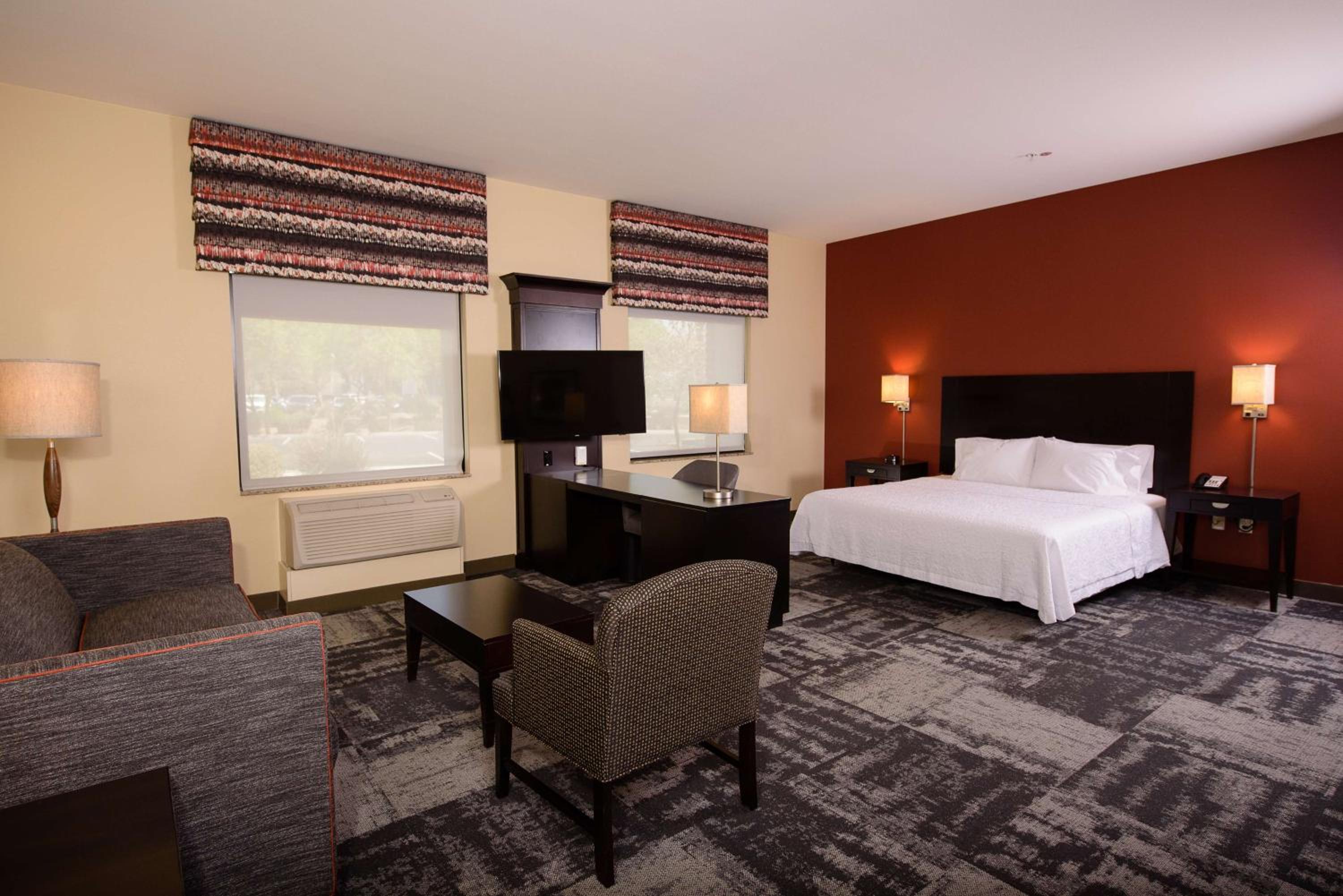 King Suite with Roll-In Shower - Mobility and Hearing Access/Non-Smoking - Photo 1