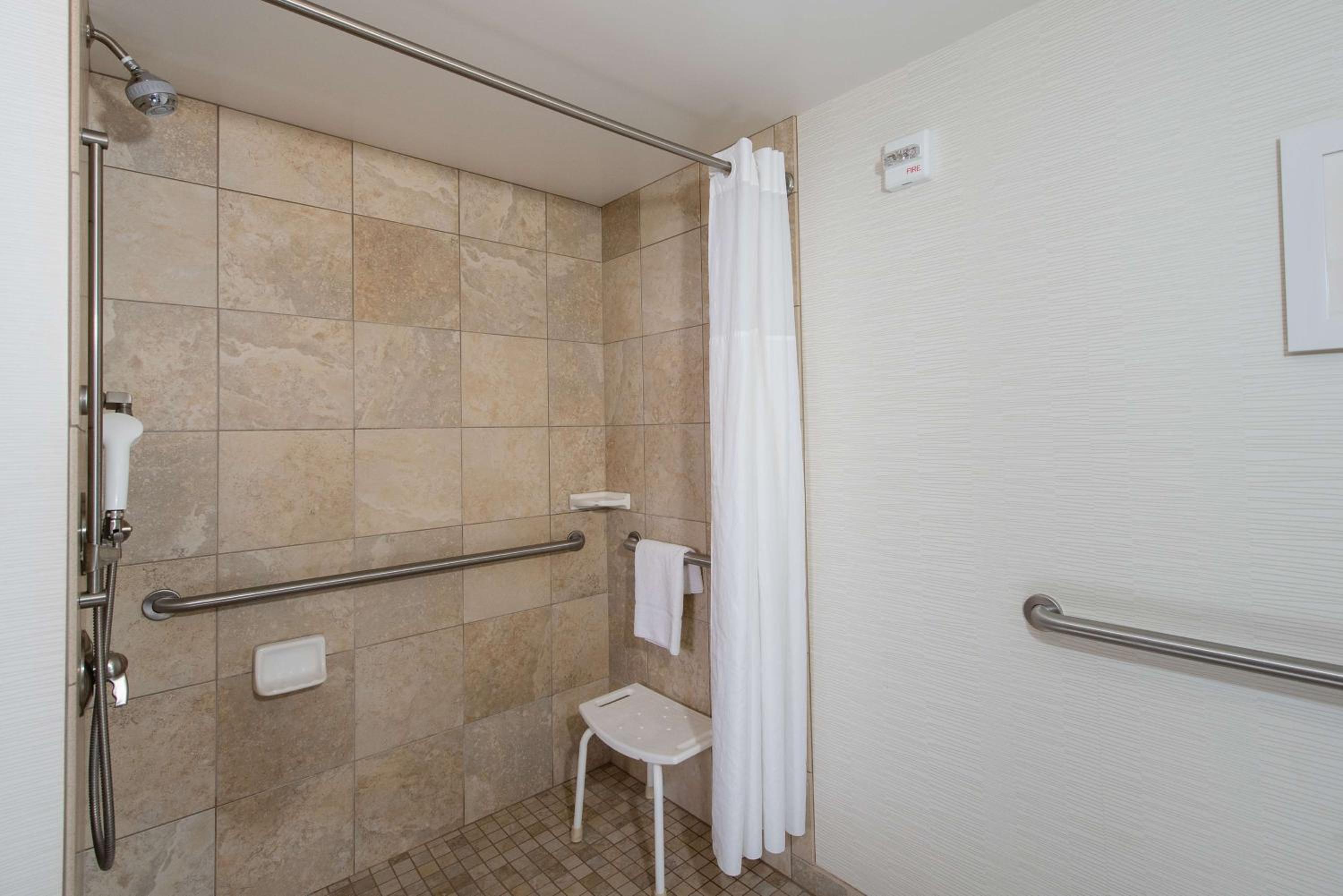 King Suite with Roll-In Shower - Mobility and Hearing Access/Non-Smoking - Photo 2