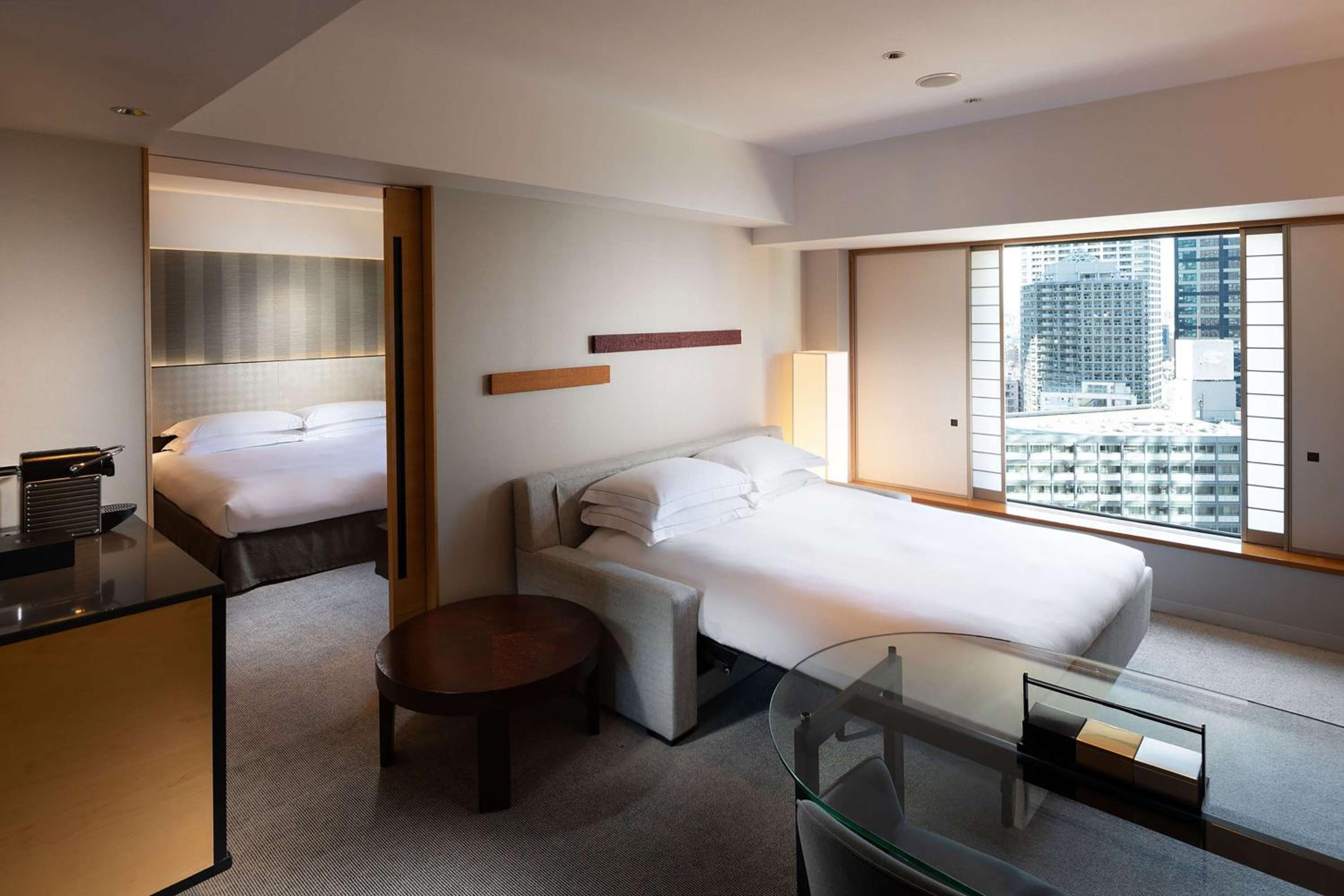 Executive King Suite with Sofa Bed