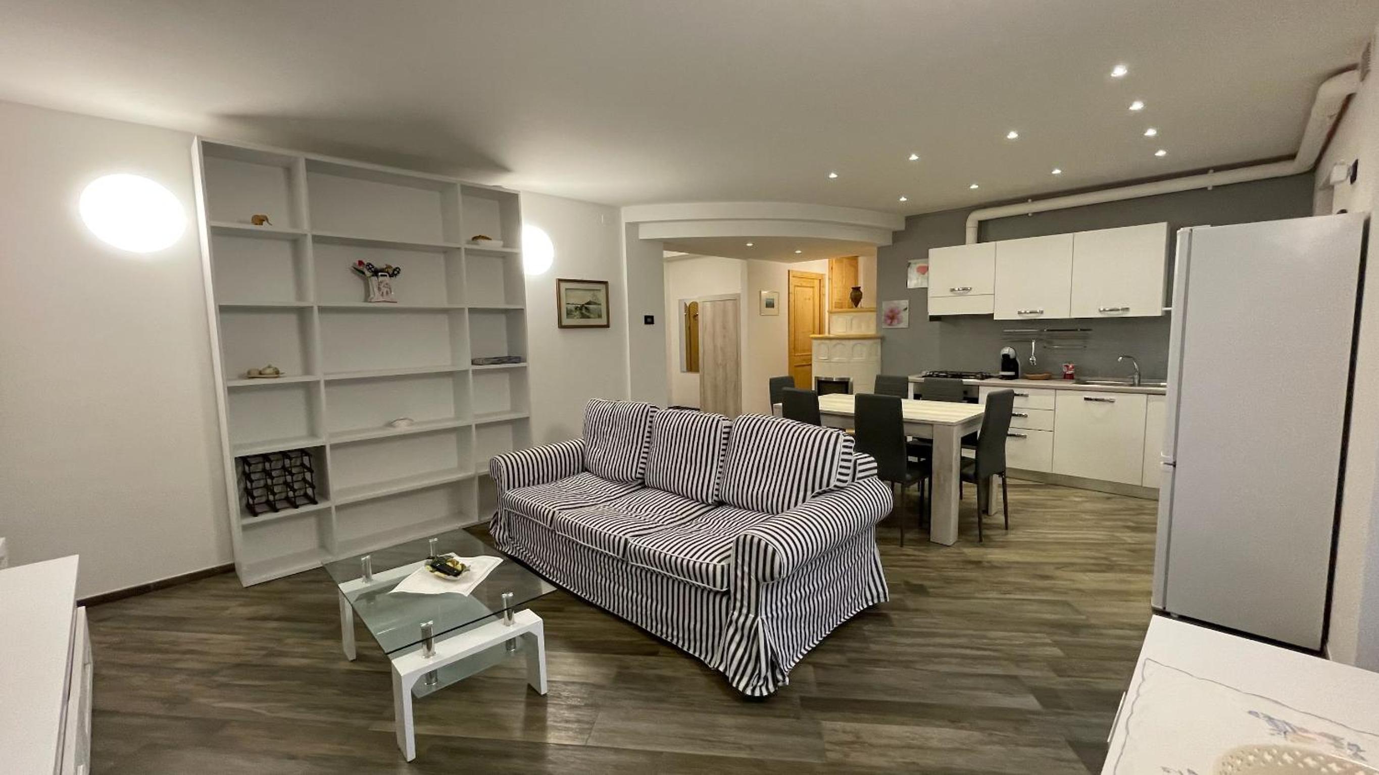 Apartment with View and Balcony photo 1