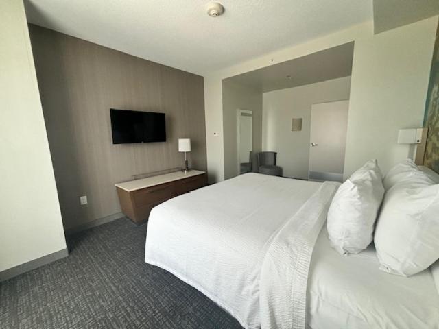 King Room with Sofa Bed - Hearing Accessible