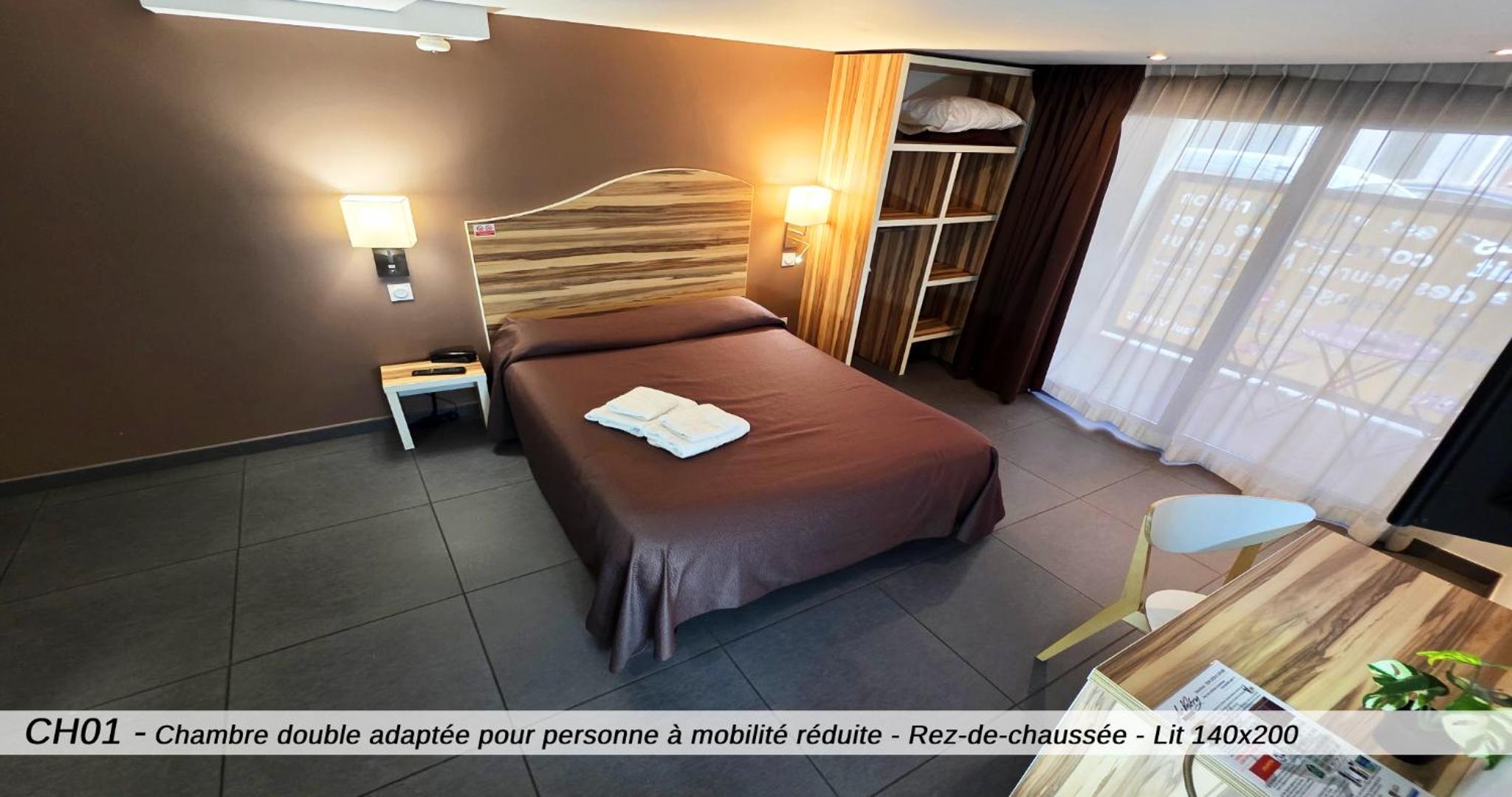 Double Room - Disability Access