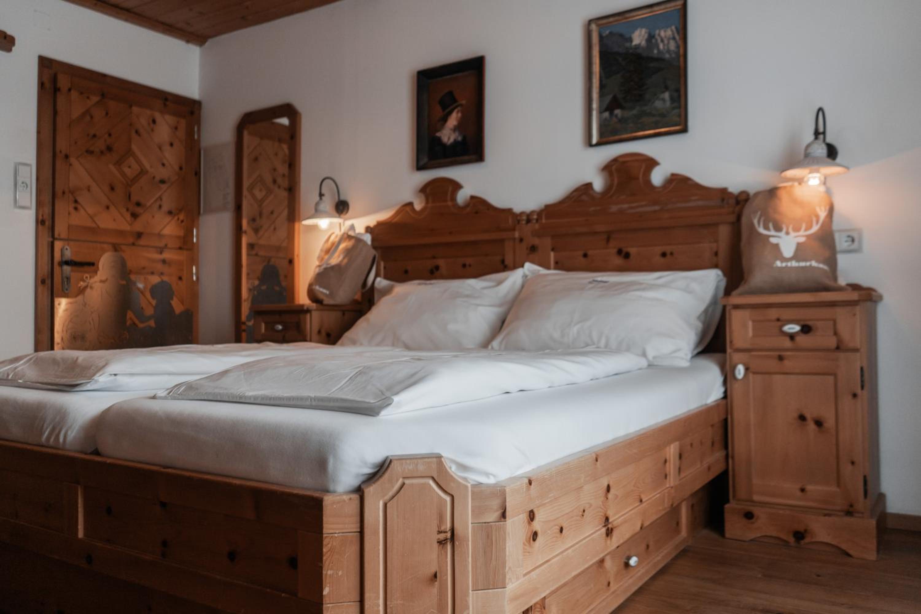 Double Room with Mountain View - Photo 2