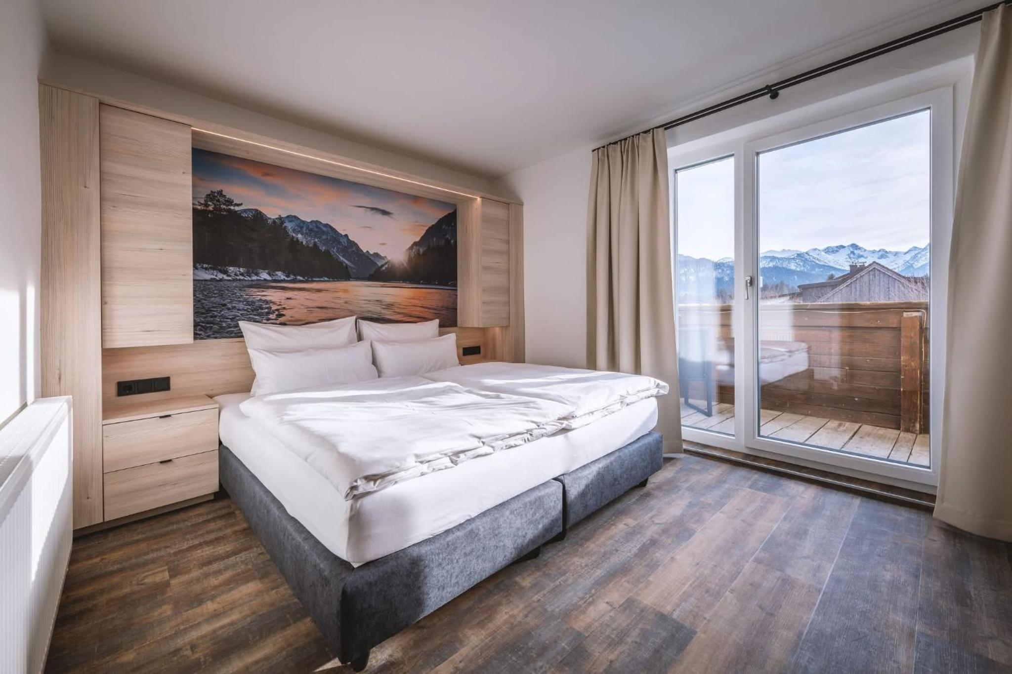 Family Room with Mountain View