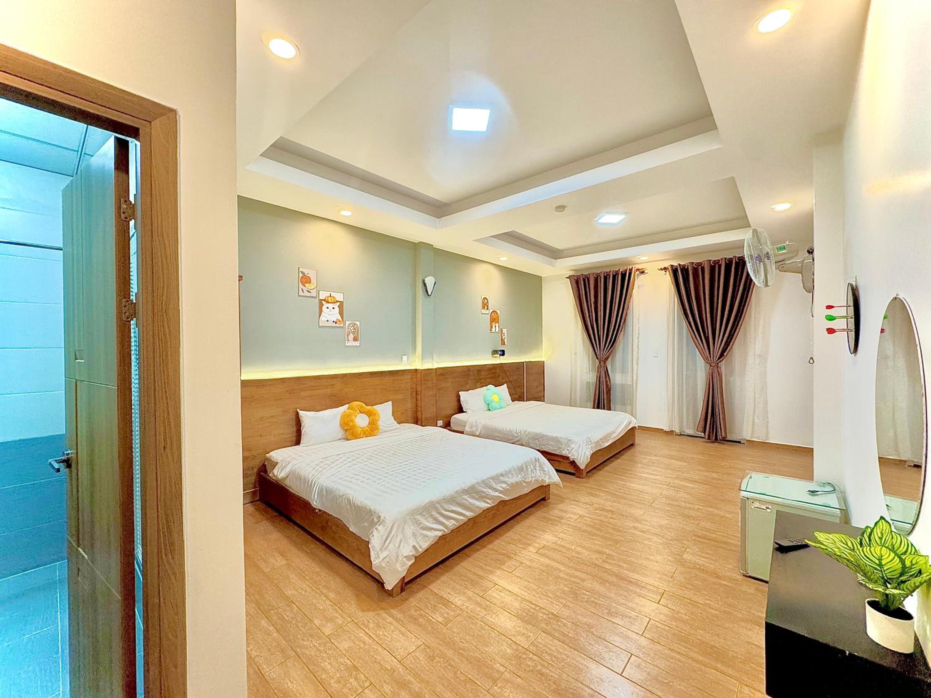 Family Room with Balcony