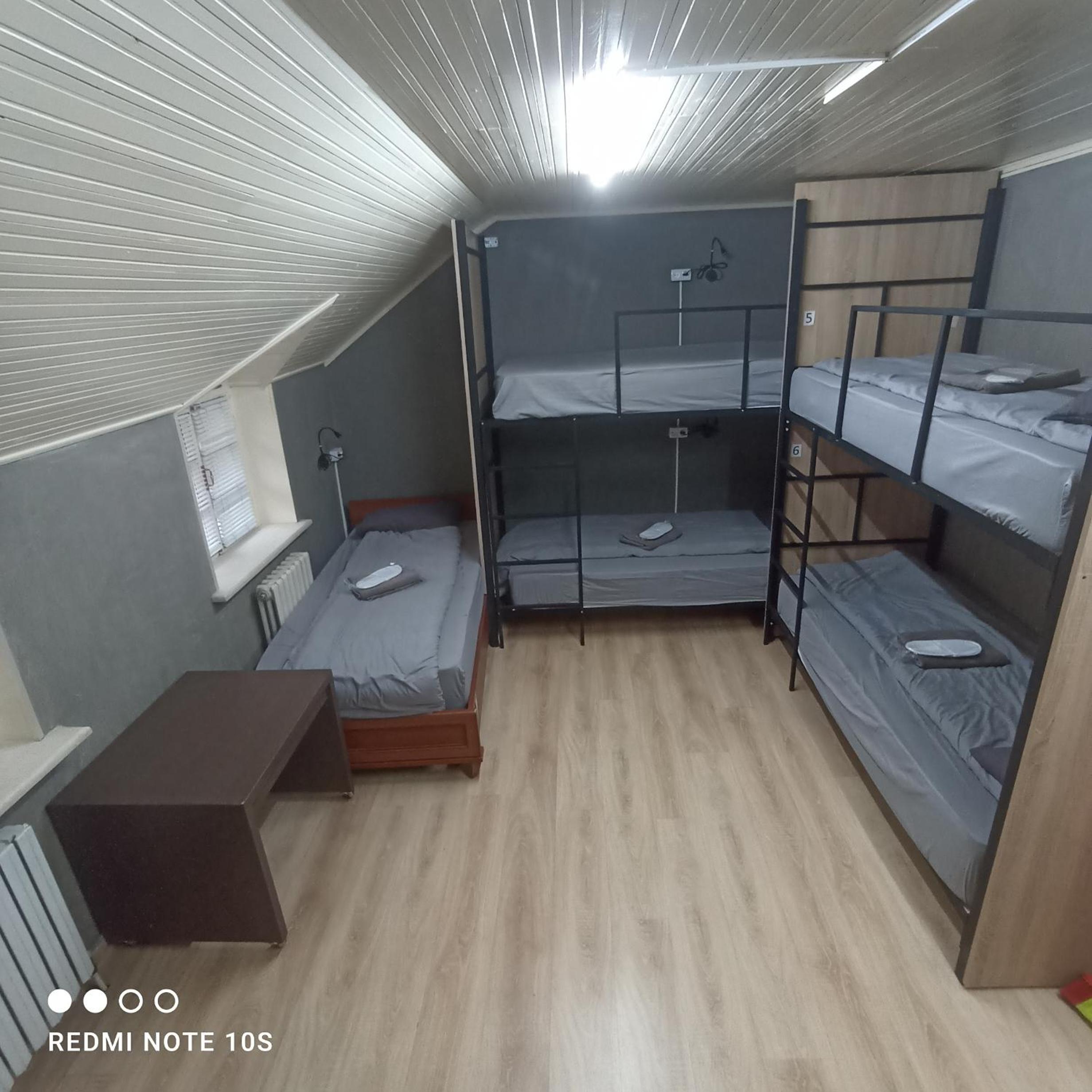 6-Bed Male Dormitory Room