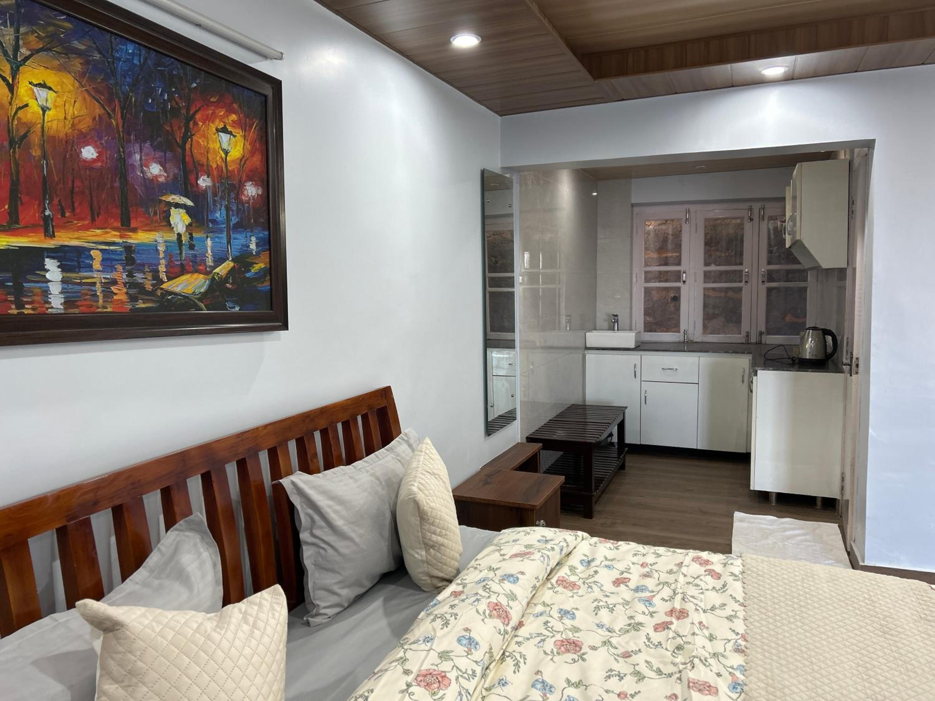 Deluxe Double or Twin Room with Mountain View photo 3
