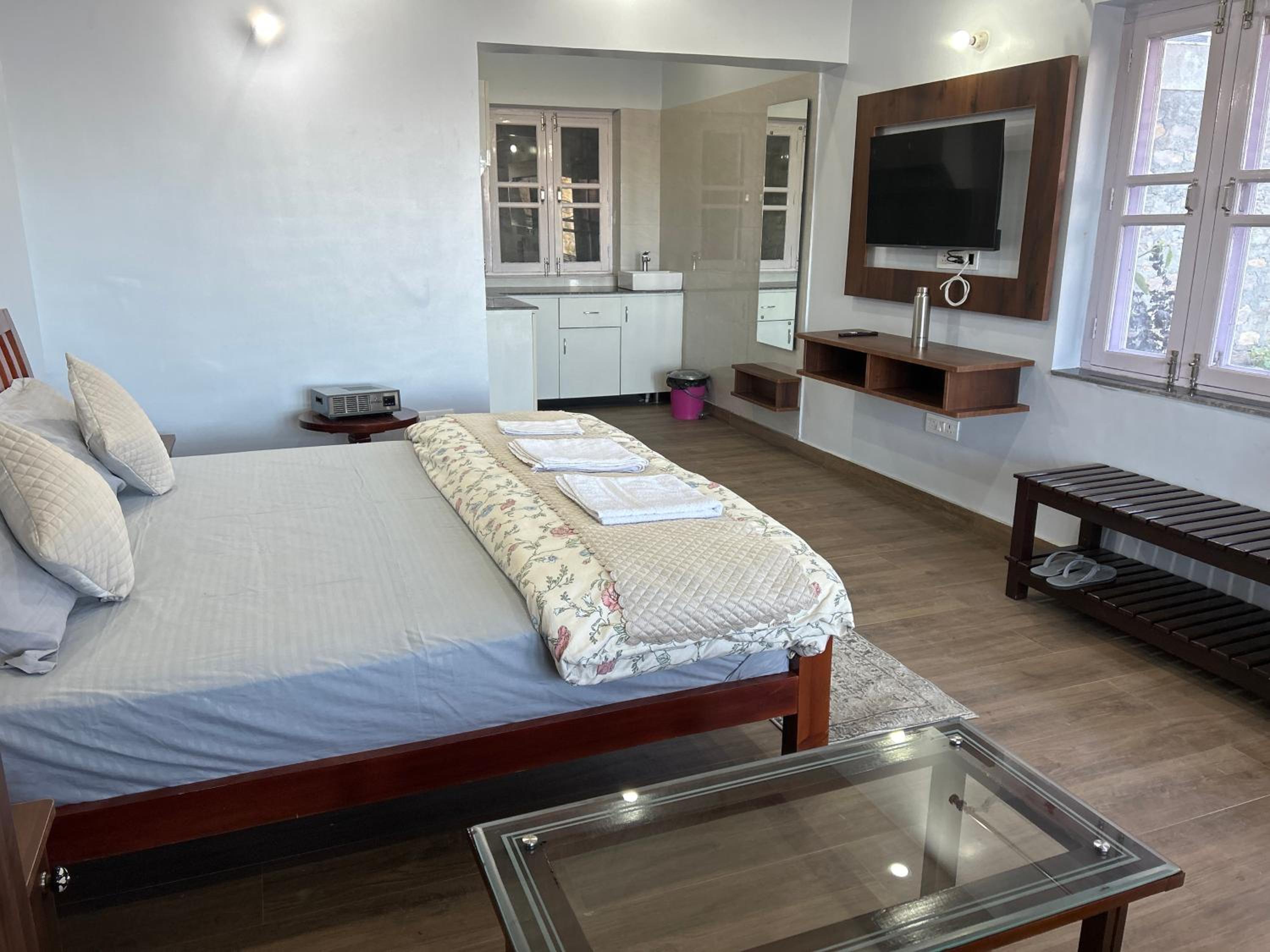 Deluxe Double or Twin Room with Mountain View
