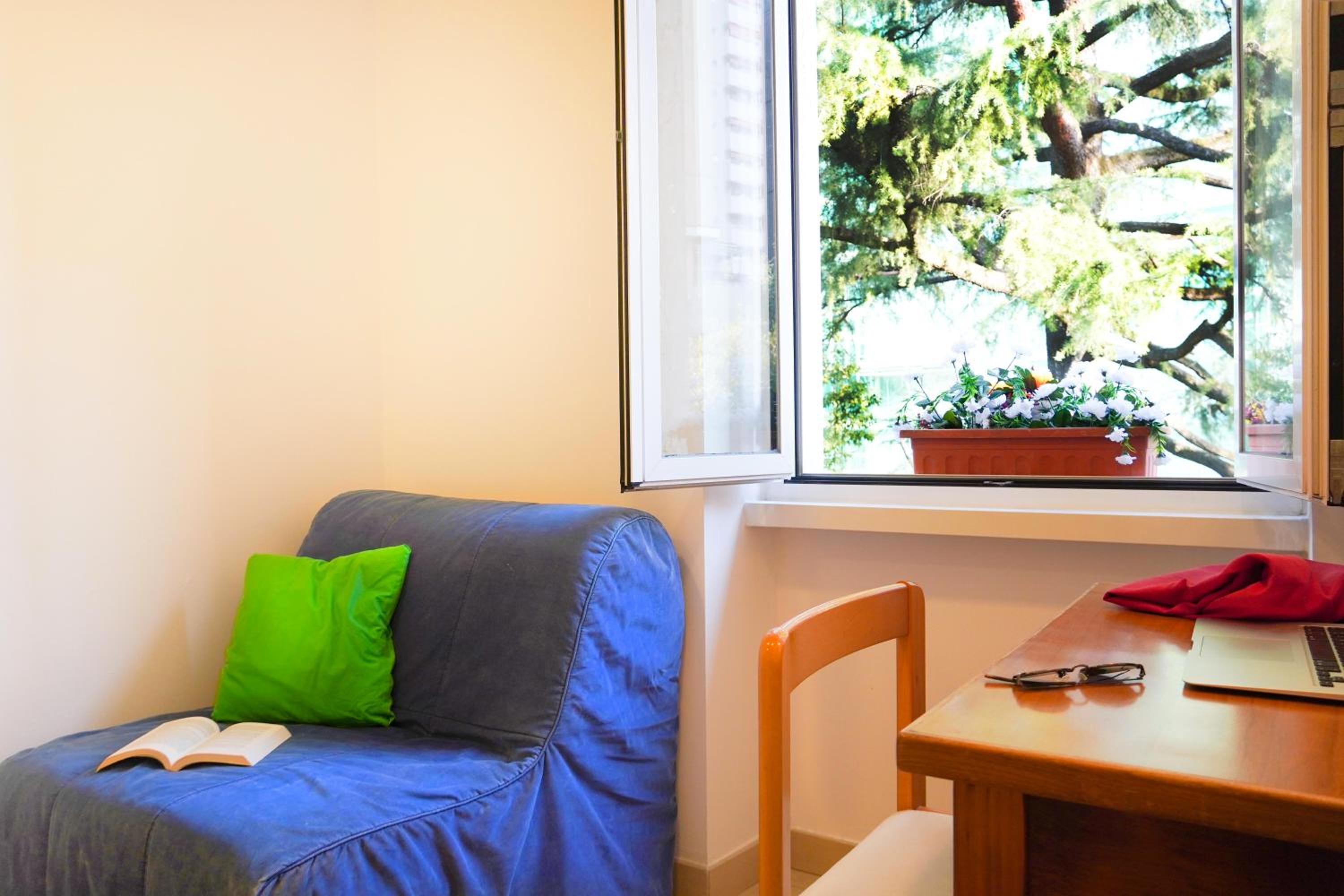 Single Room with Private Bathroom