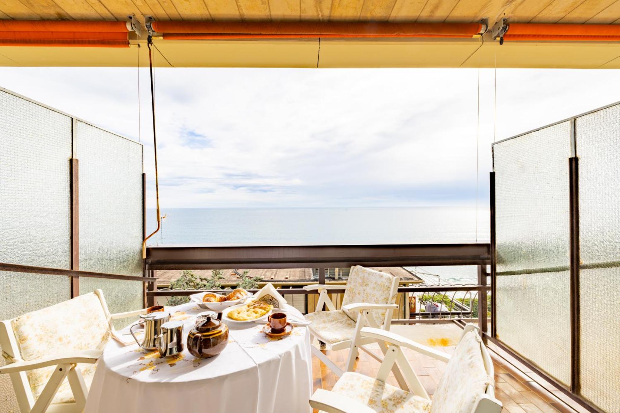 Two-Bedroom Apartment with Sea View