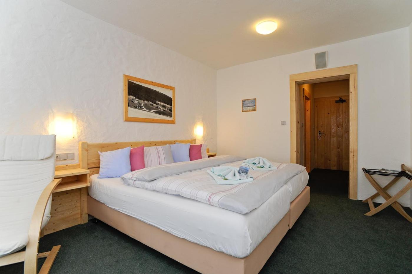 Standard Double or Twin Room with Mountain View photo 1