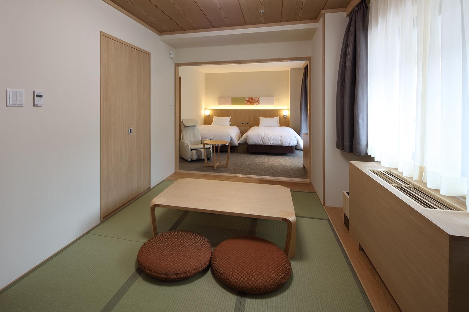 Superior Twin Room with Tatami Area-East BLD - Photo 1